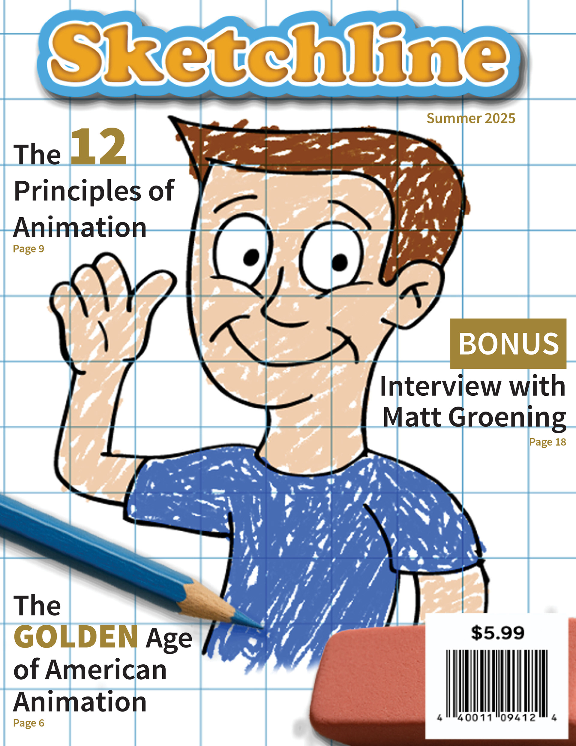 Magazine Cover