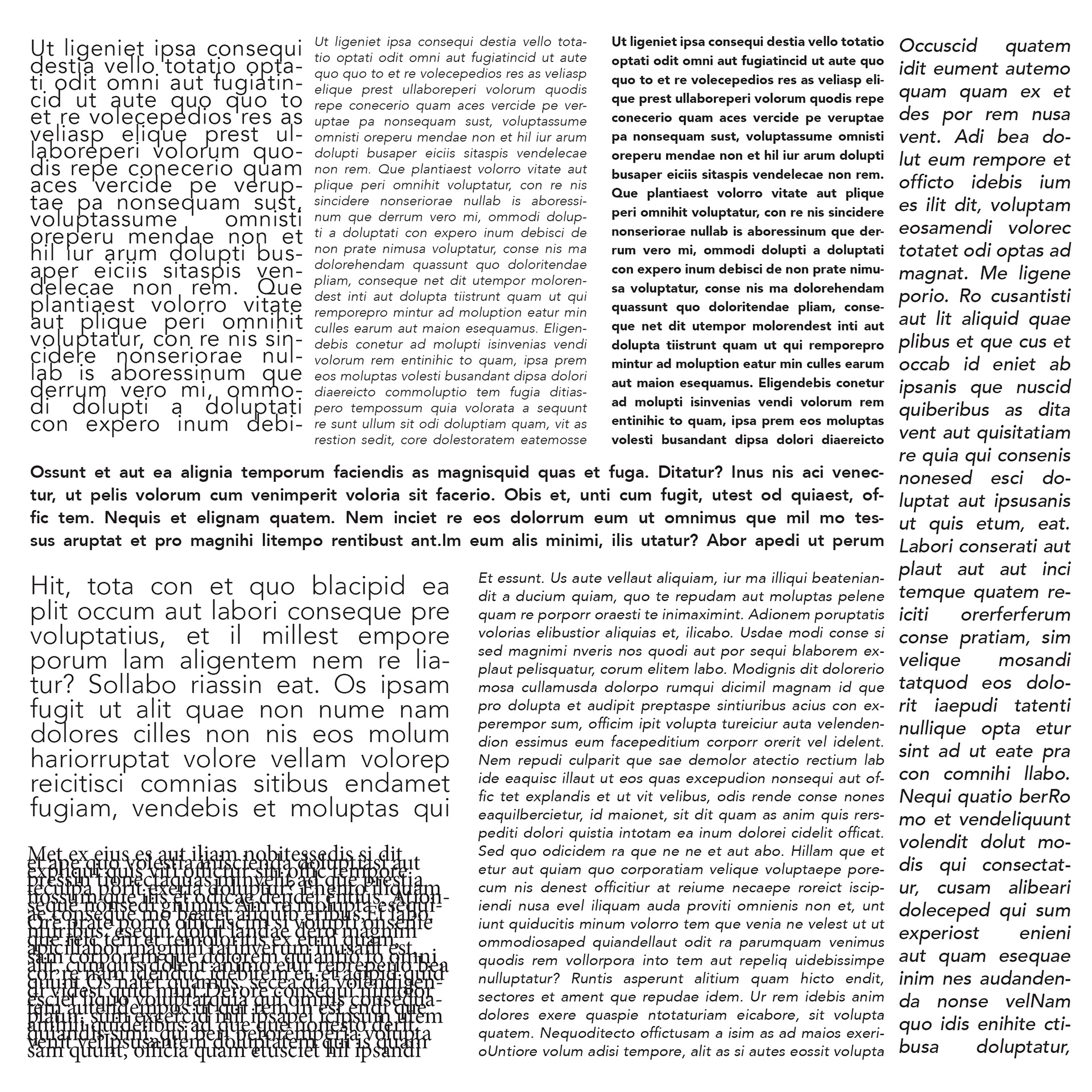Geometric Sans