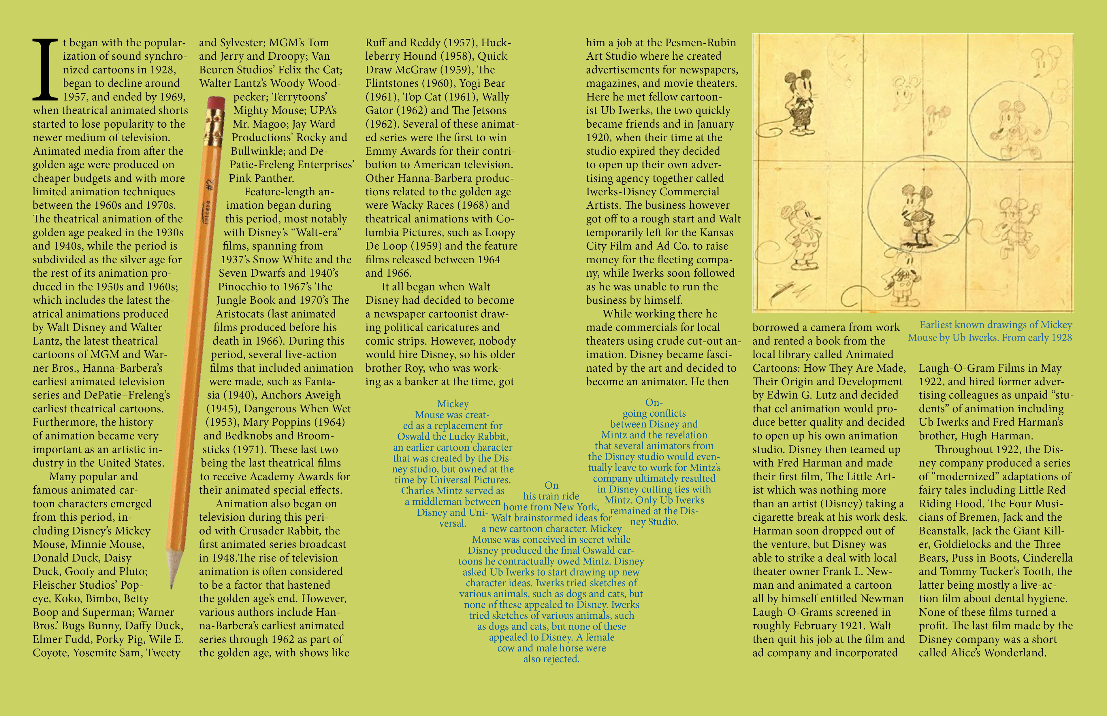 Magazine Spread Back