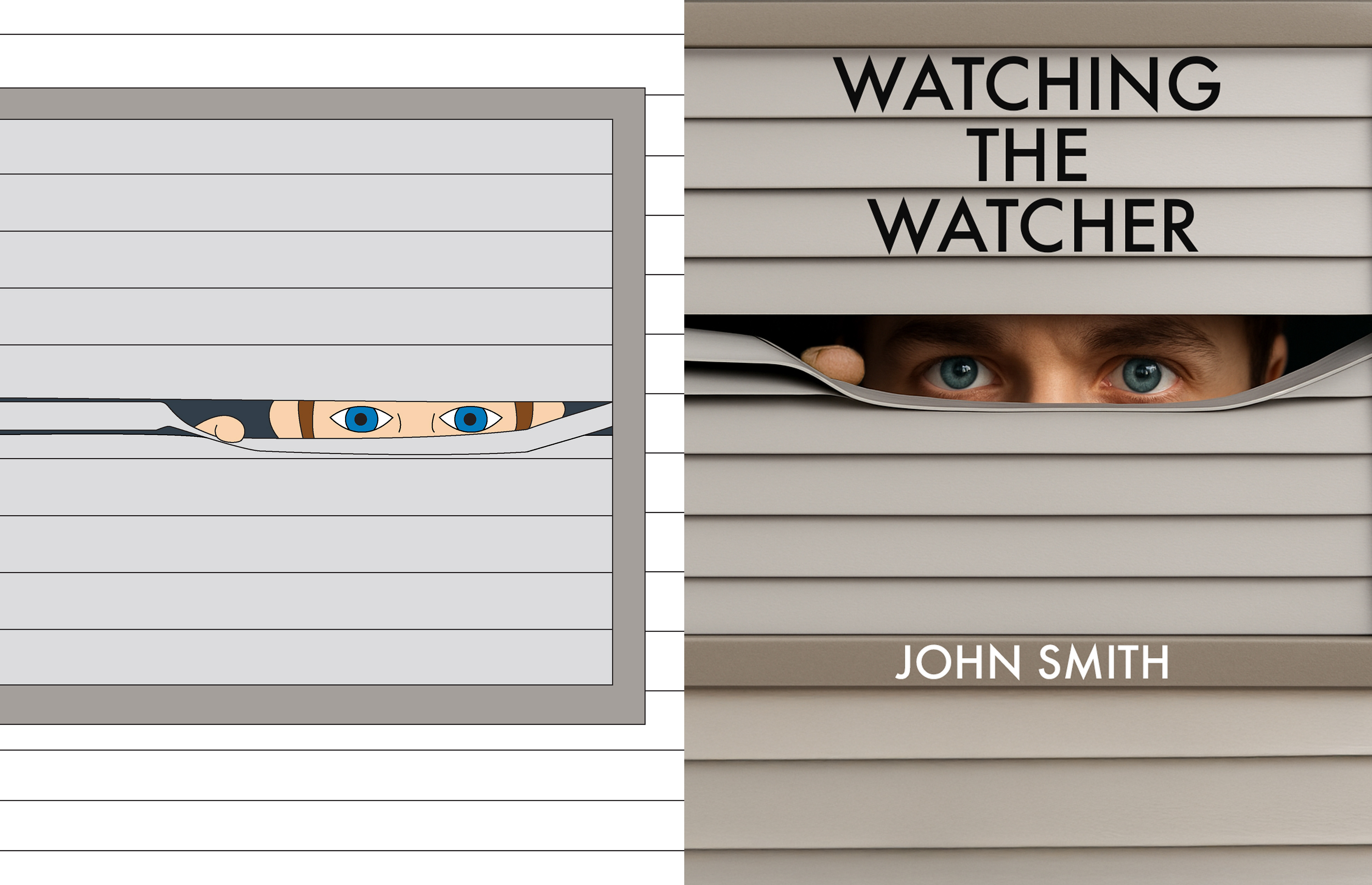 Illustration vs Photorealistic Cover