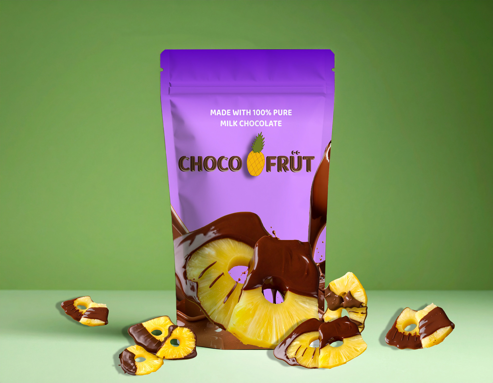 Pineapple Mock-Up