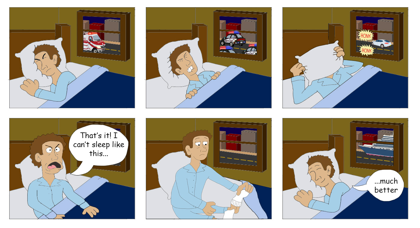 Being Kept Up