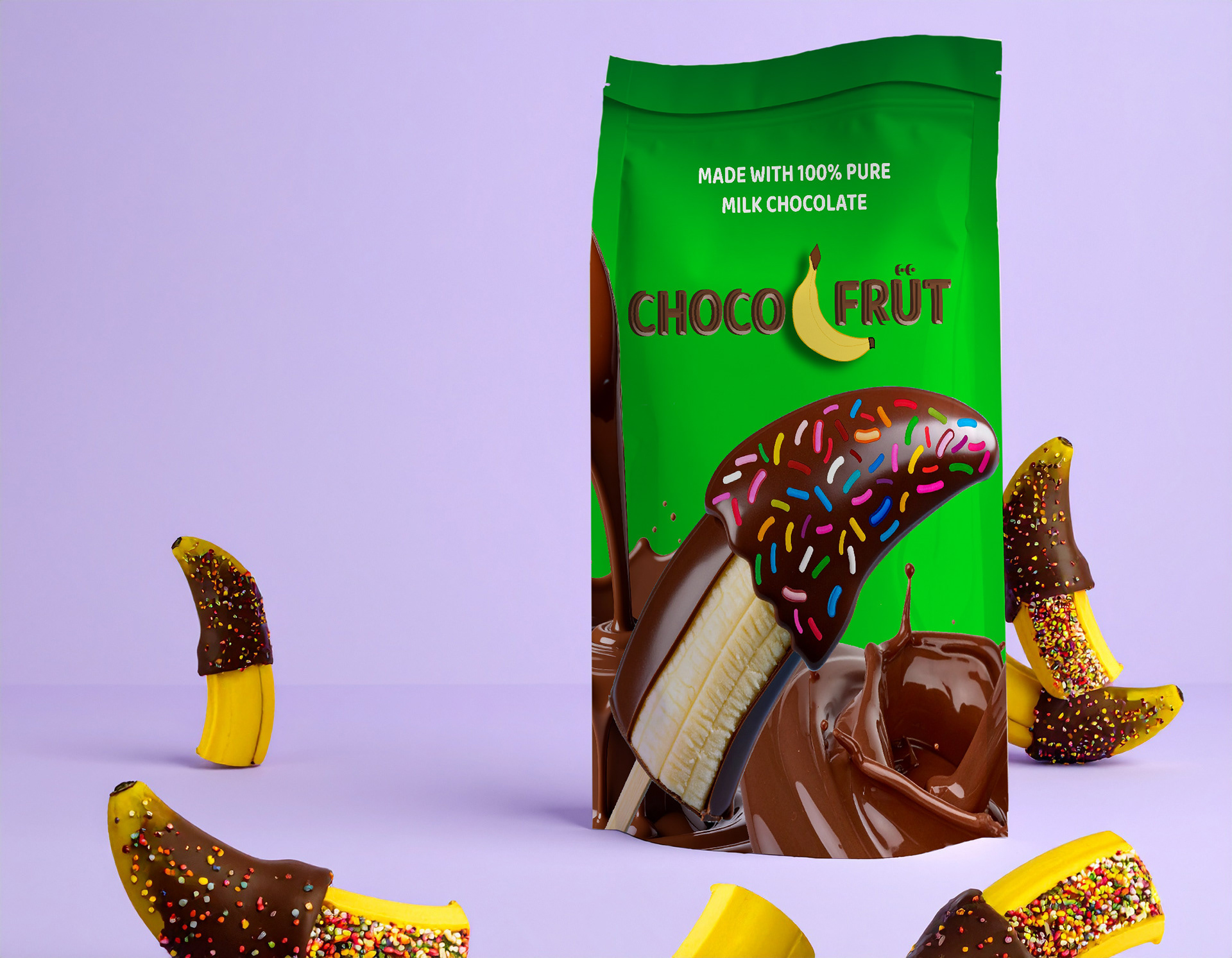 Banana Mock-Up