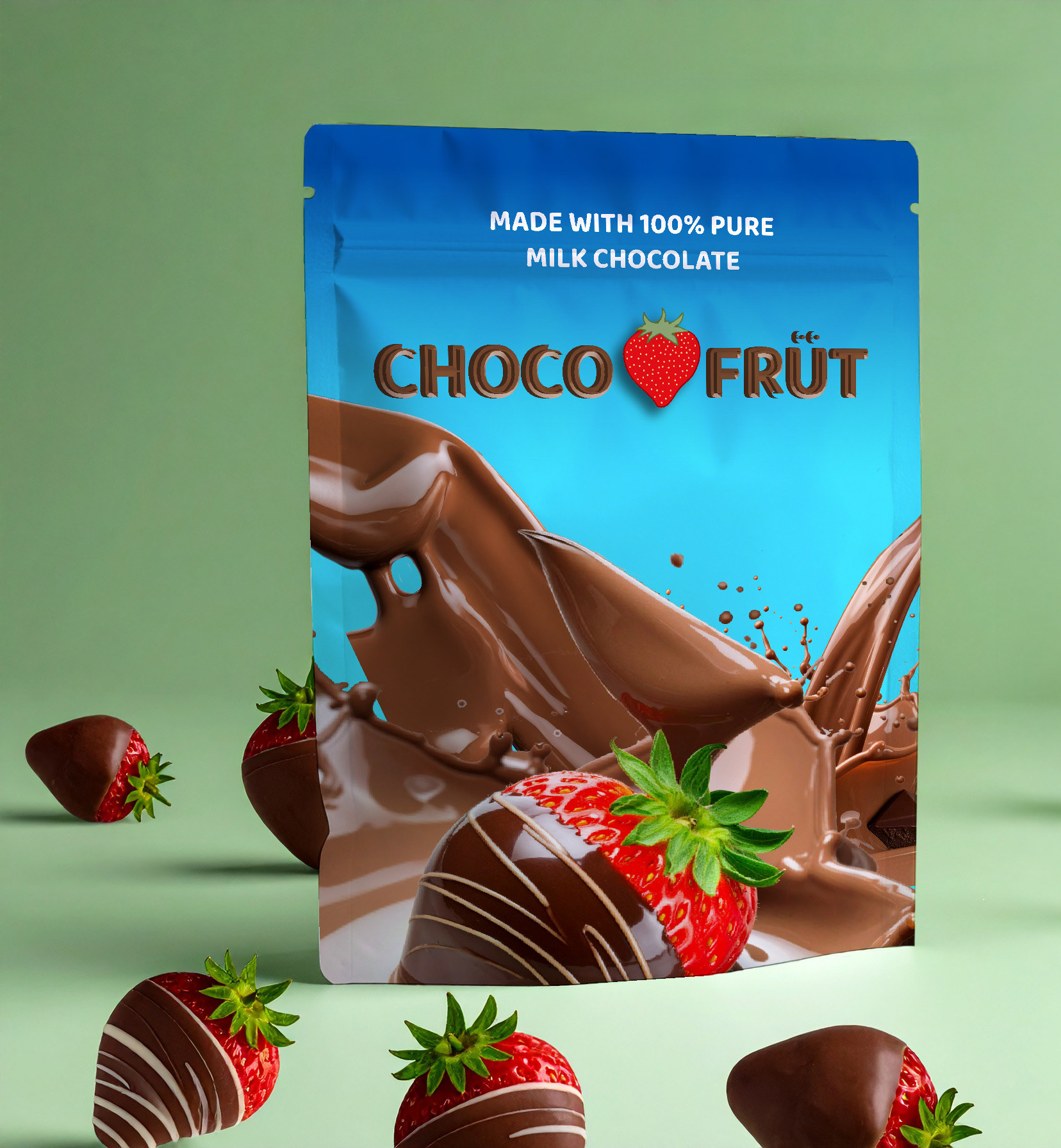 Strawberry Mock-Up