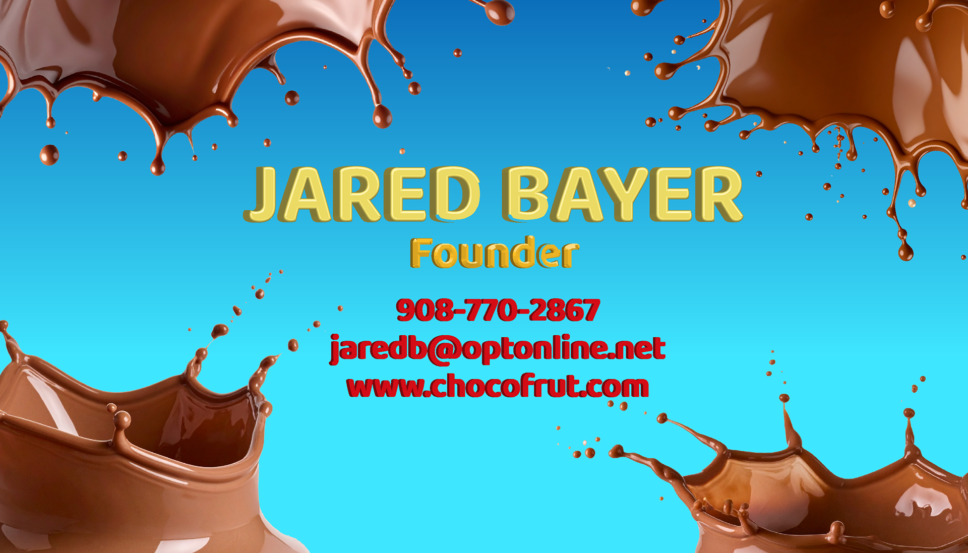 Business Card - Back Side