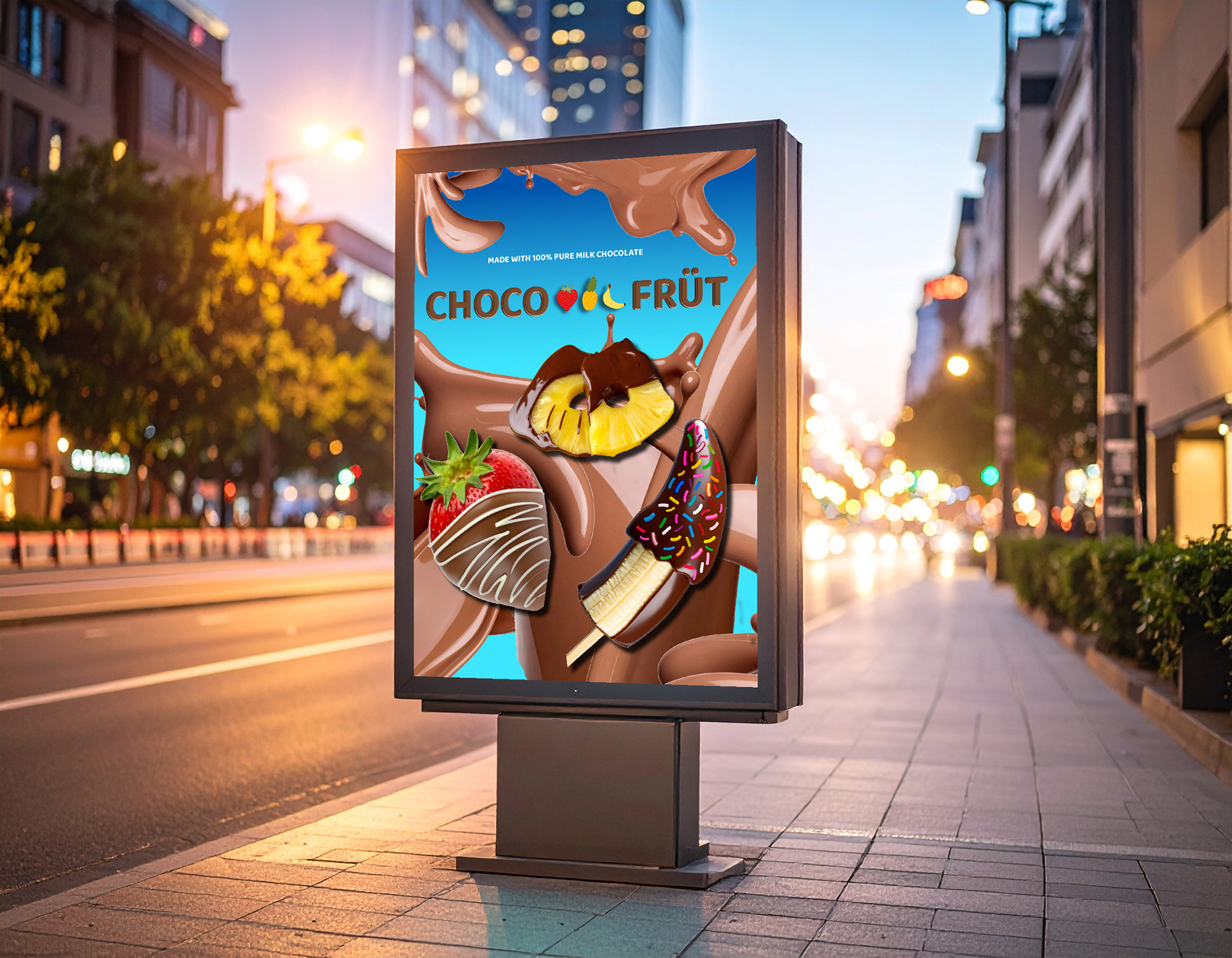Digital Signage Mock-Up