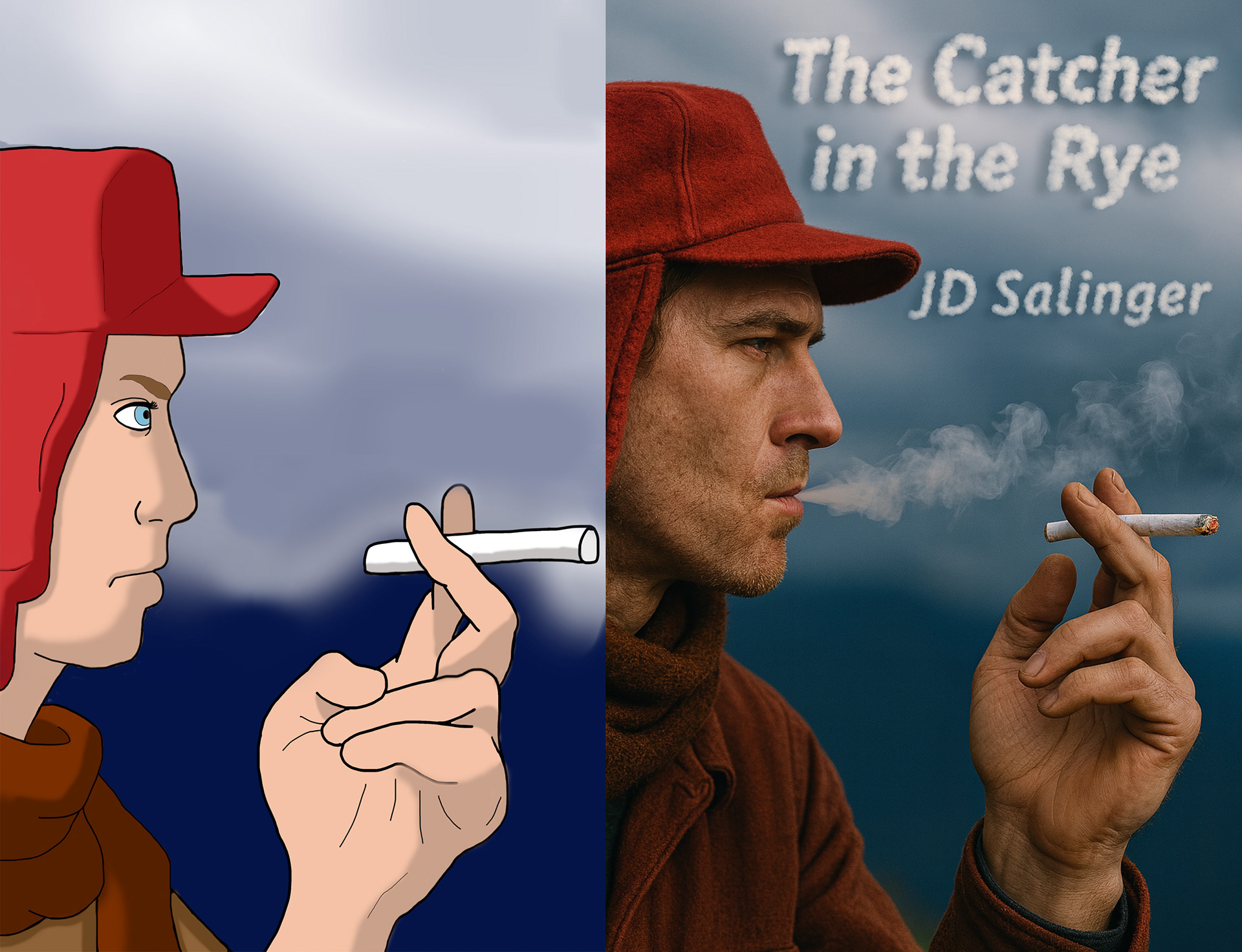 Illustration vs Photorealistic Cover