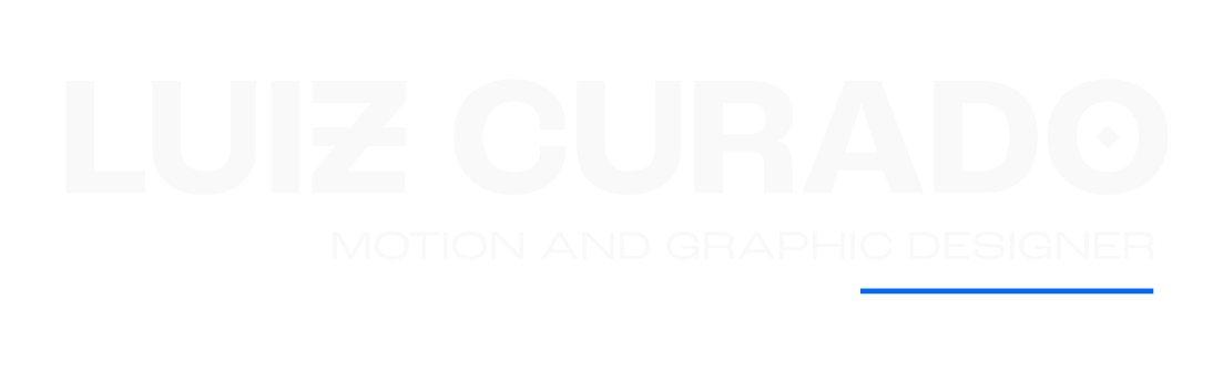 Luiz Curado - Graphic and Motion Designer