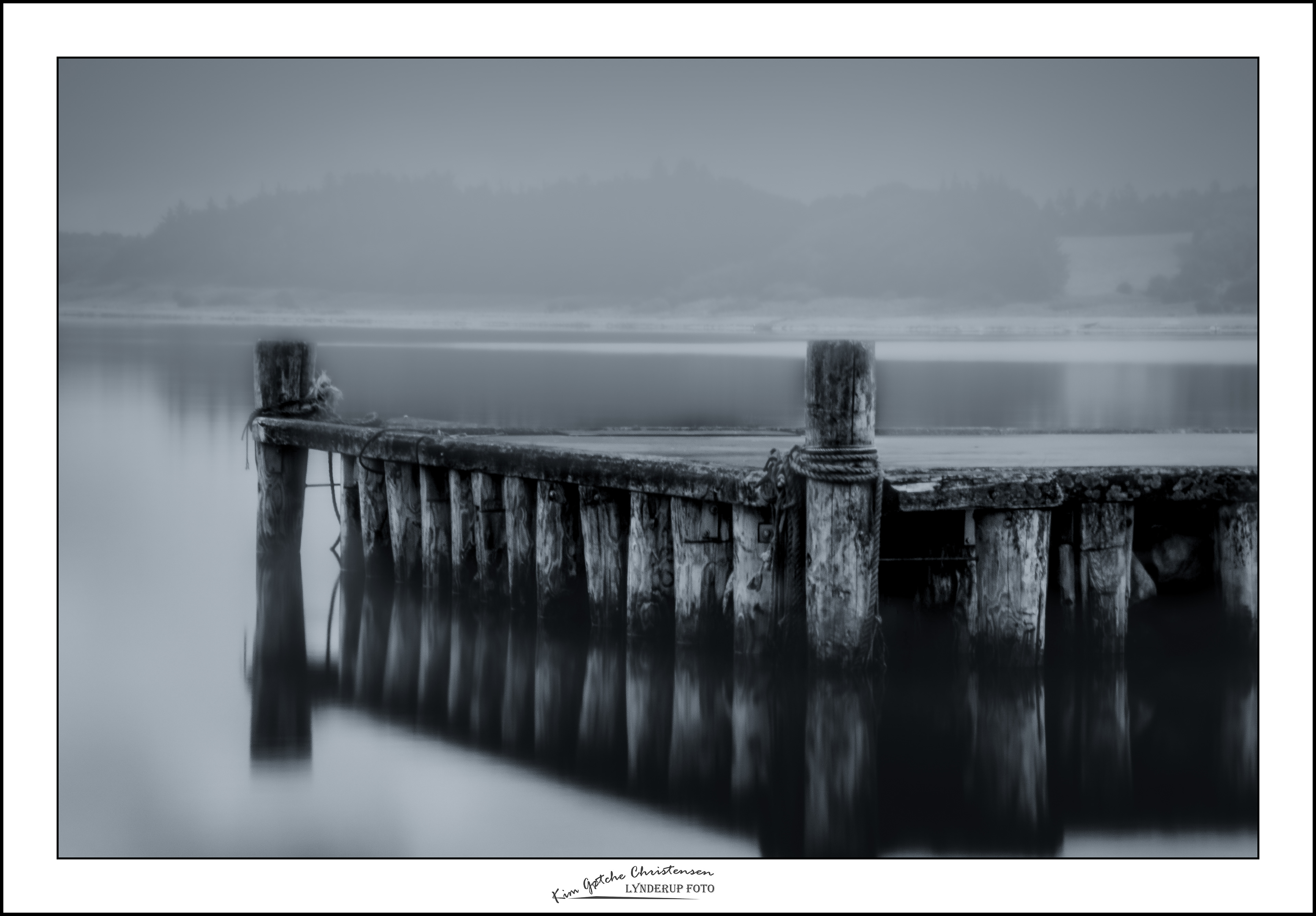 Bolværk ved Virksund.