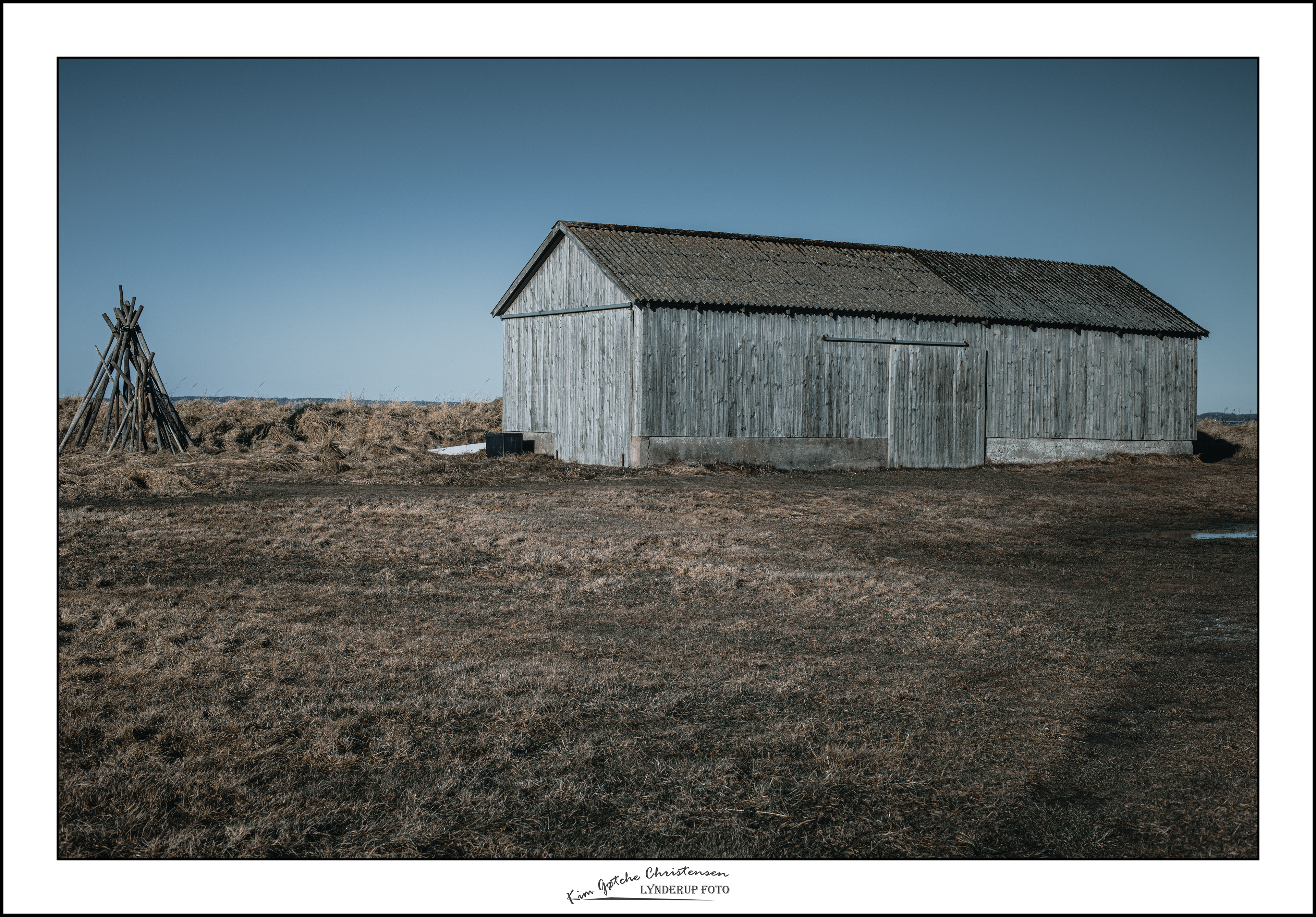 Fiskerhuset ved  Sundstrup.