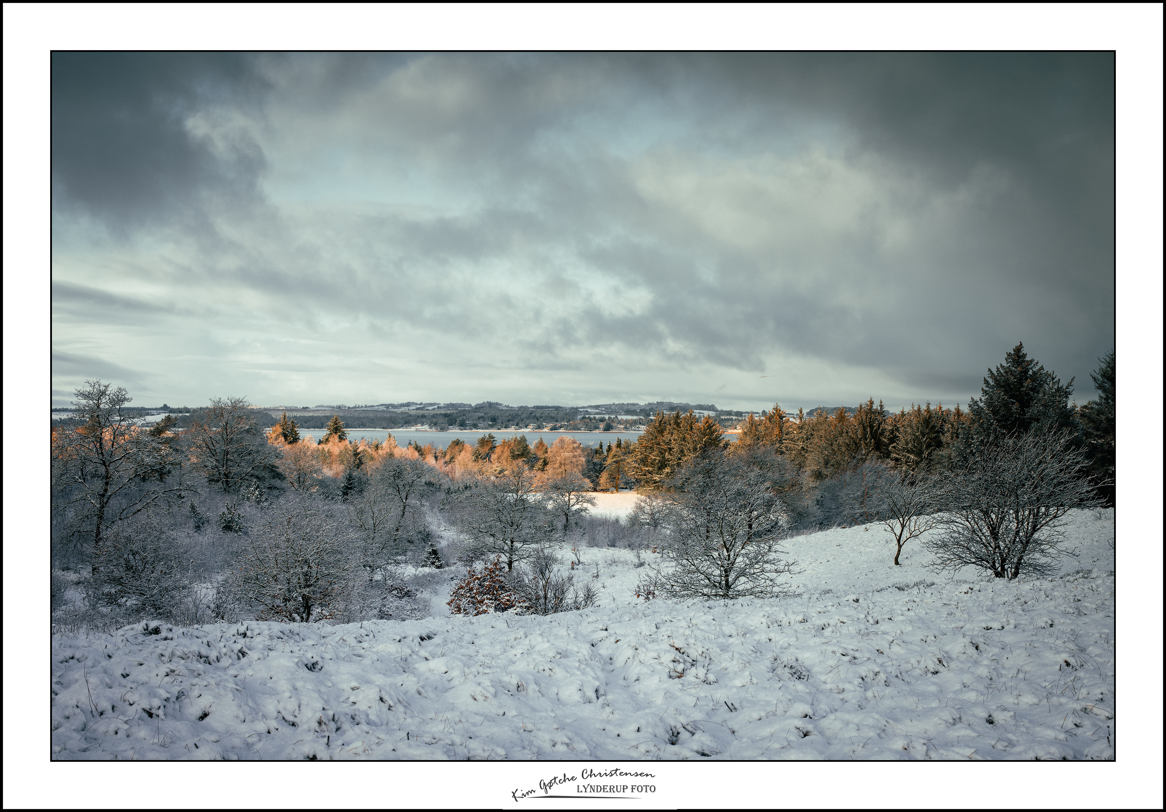 Udsigt fra Lynderup.