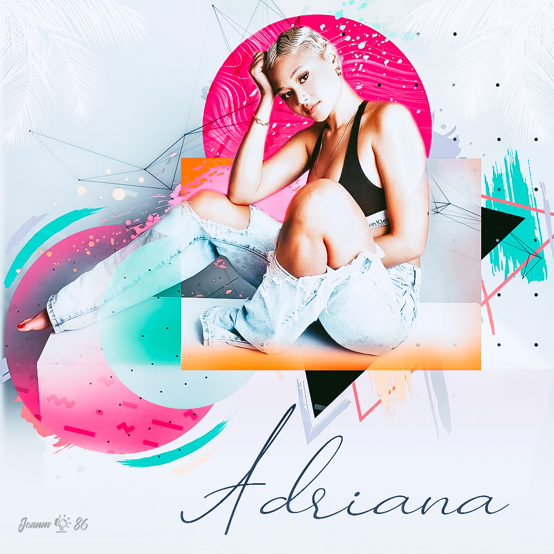 Edición de imagen para Adriana Filomeno