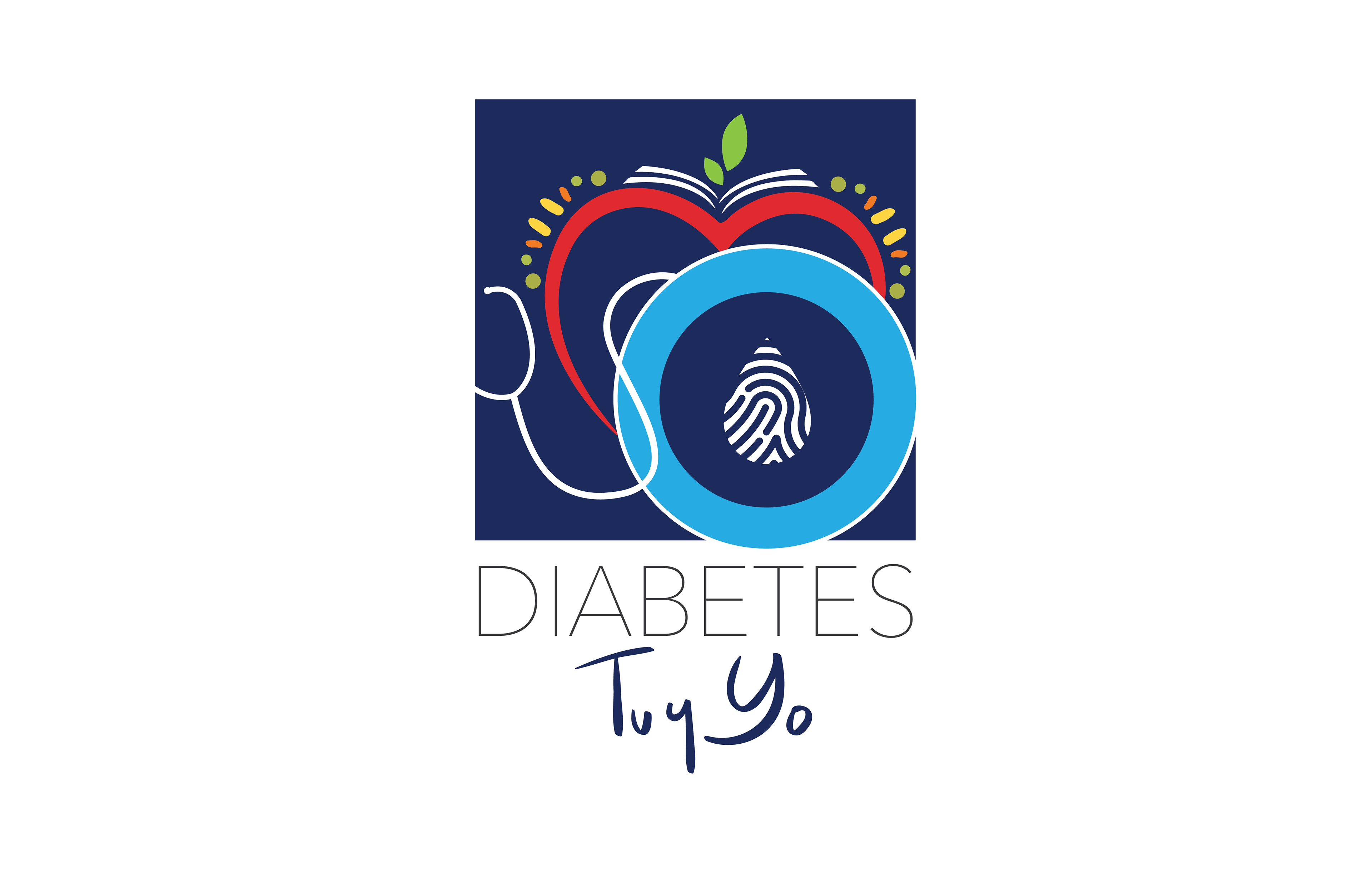 Logo Principal para Diabetes Tu y Yo