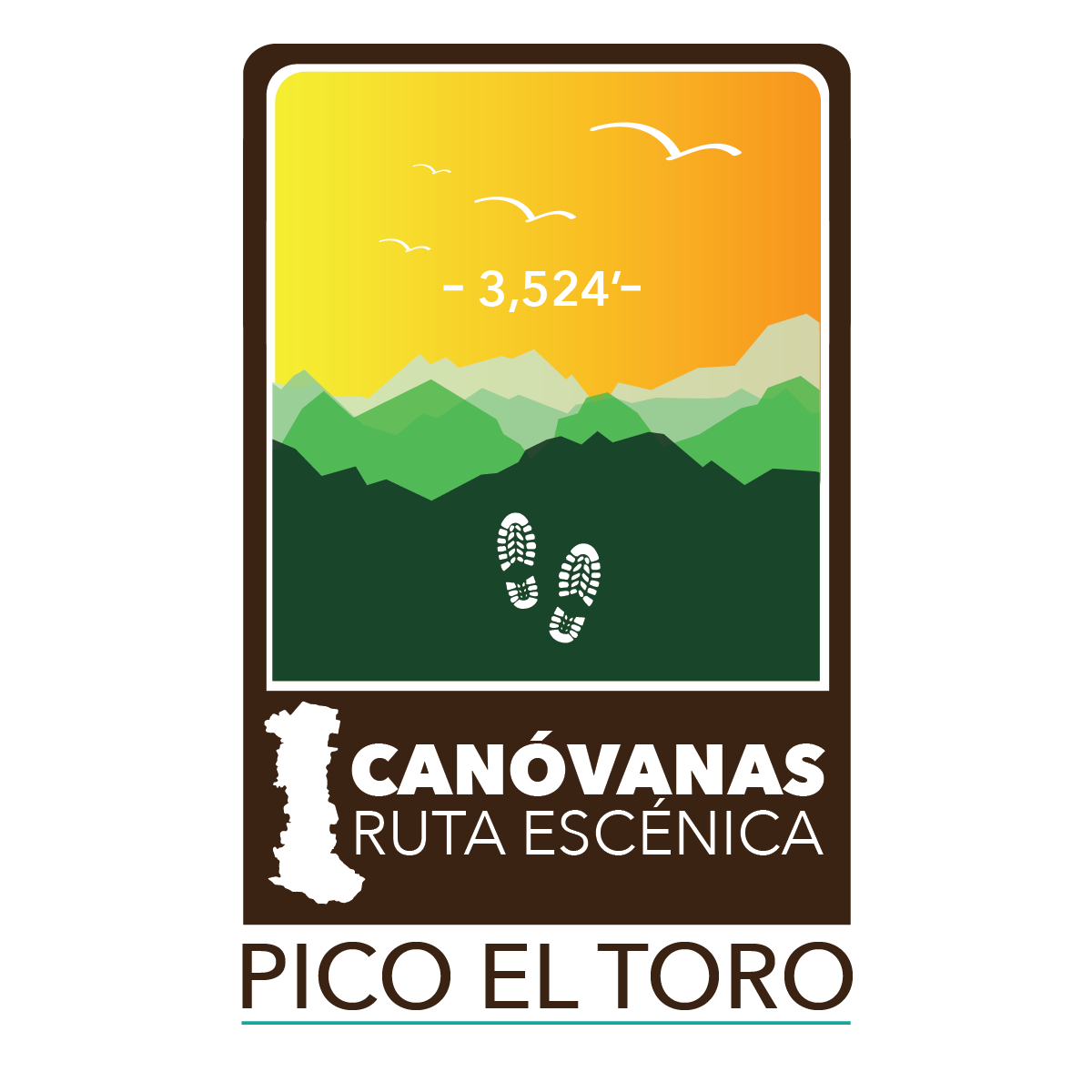 Logo para Ruta Escénica del Municipio de Canóvanas