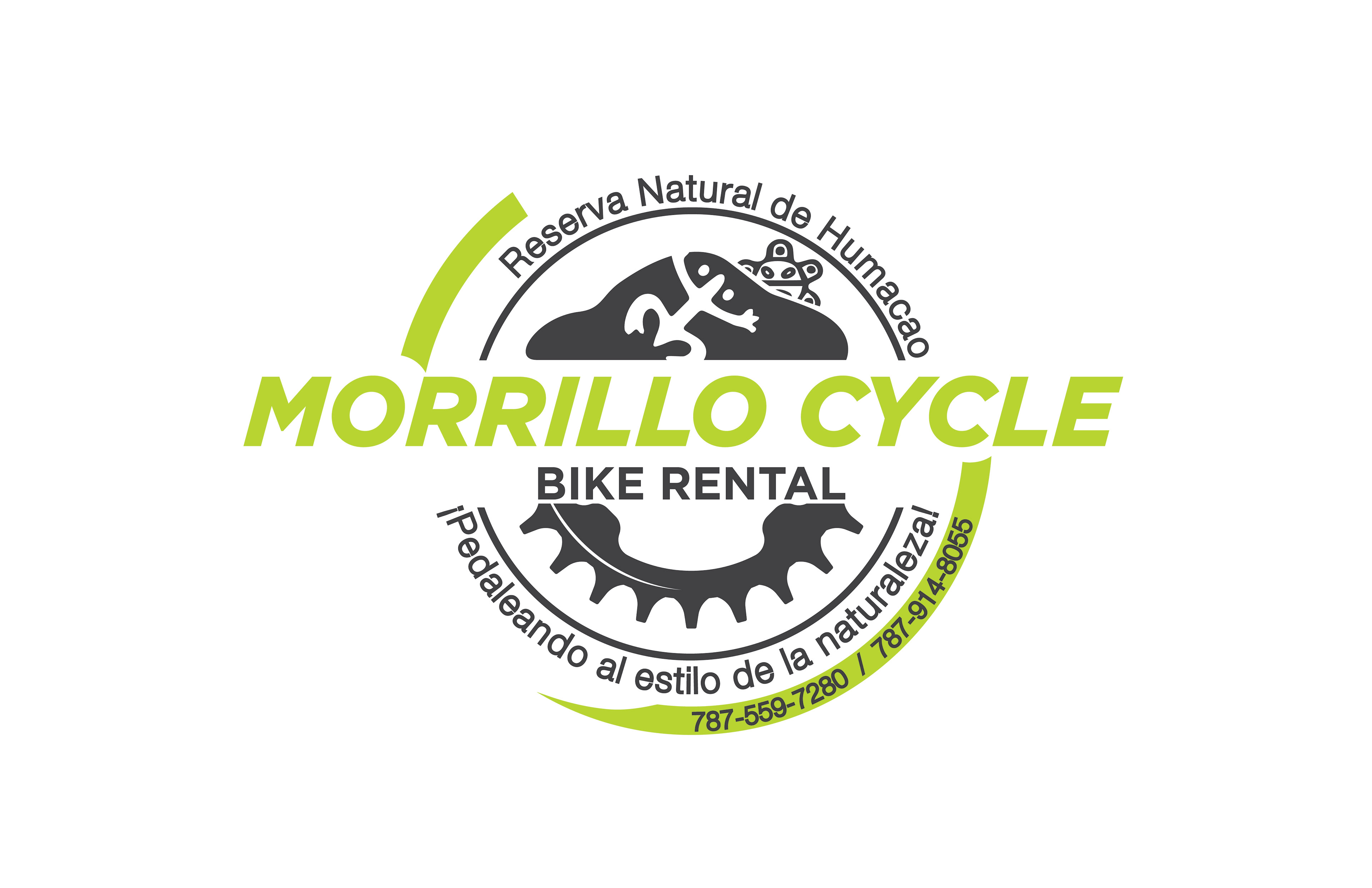 Rediseño del Logo de Morrillo Cycle Bike Rental - Reserva Natural de Humacao