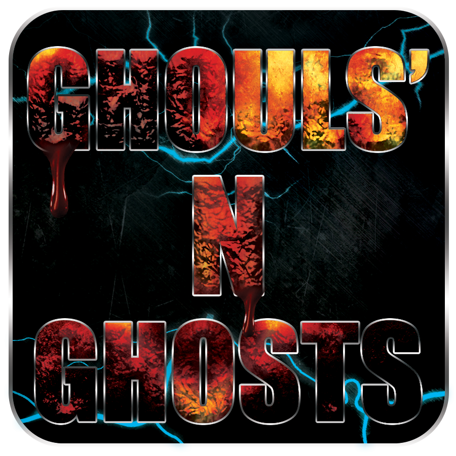 Diseño de logo - icono para el remake del Juego Ghouls' N Ghosts - proyecto de maestría