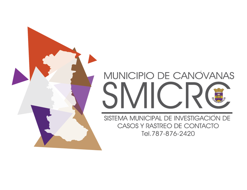 Logo para el Sistema Municipal de Investigación de casos y rastreo de contacto (COVID-19)