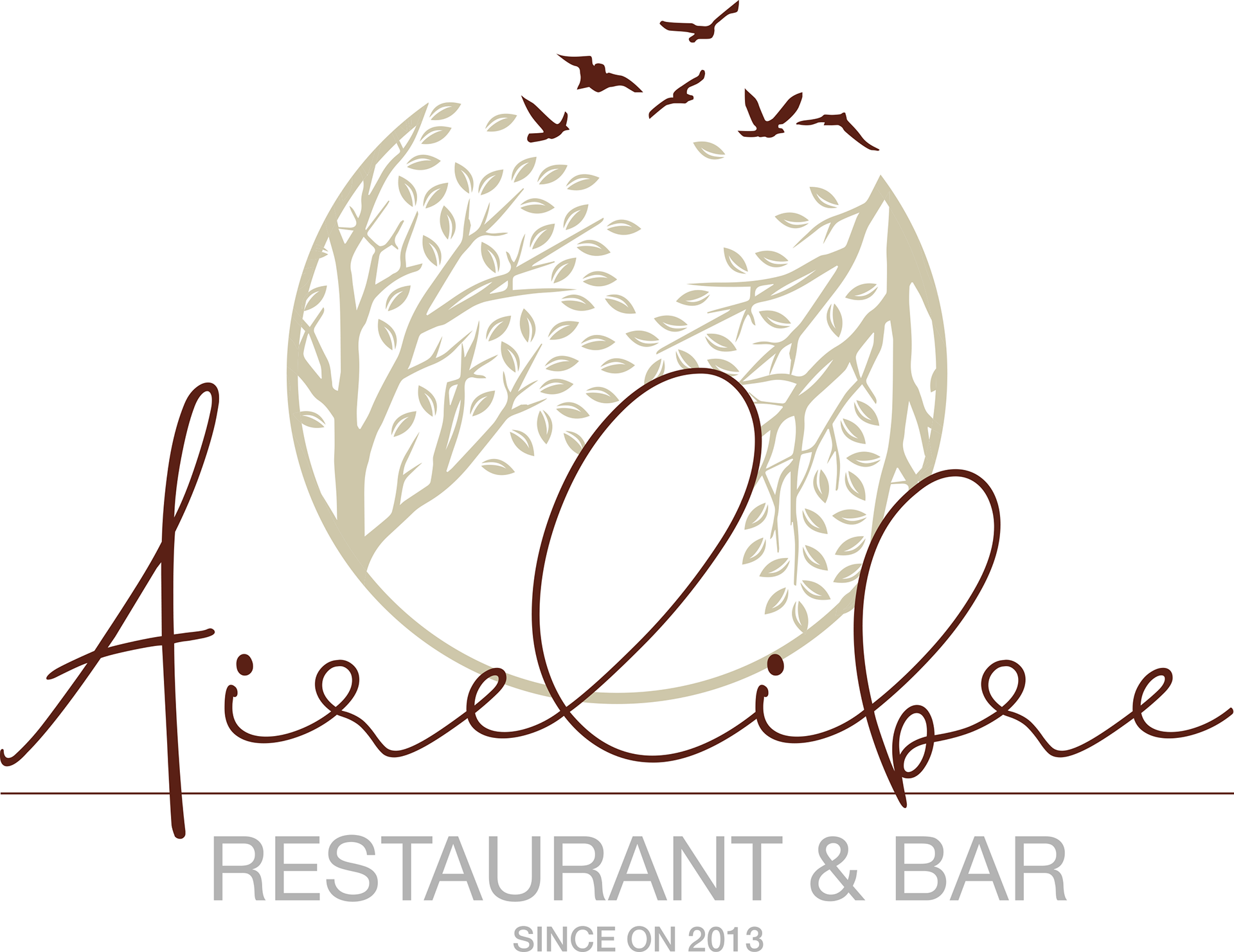 Logo para el Restaurante Airelibre