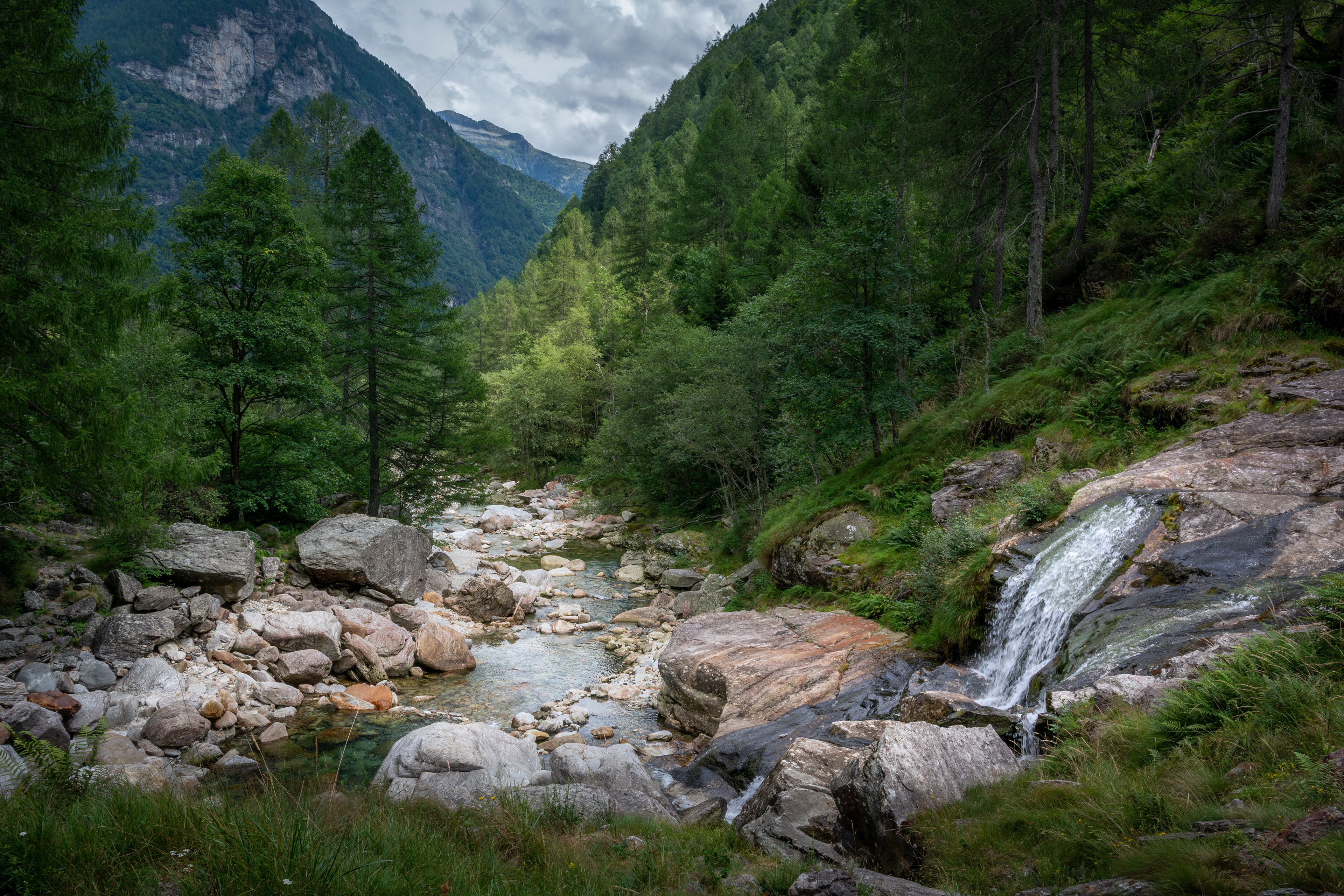 Au fil du Valle Versaca
