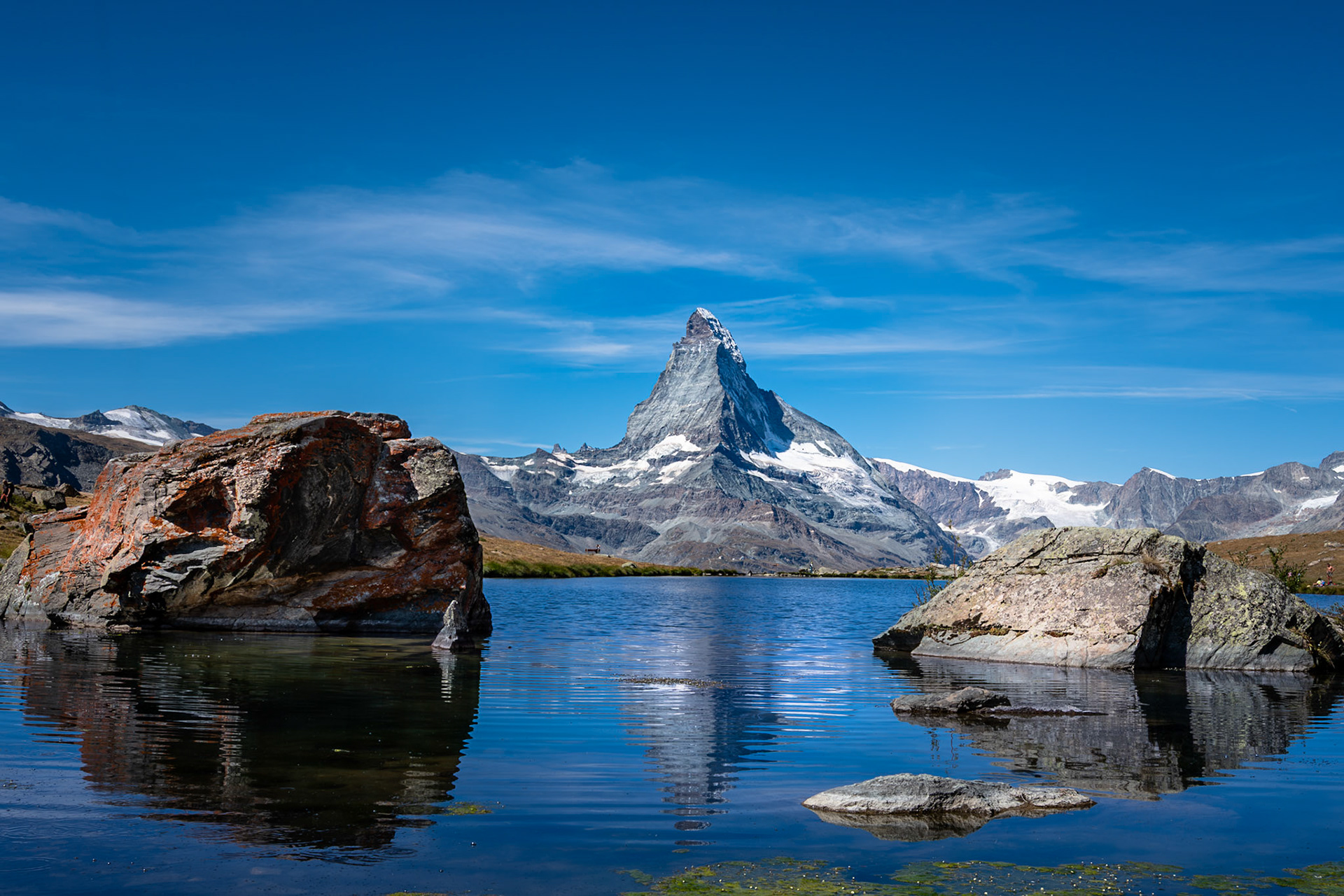Le Cervin depuis les 5 Lacs