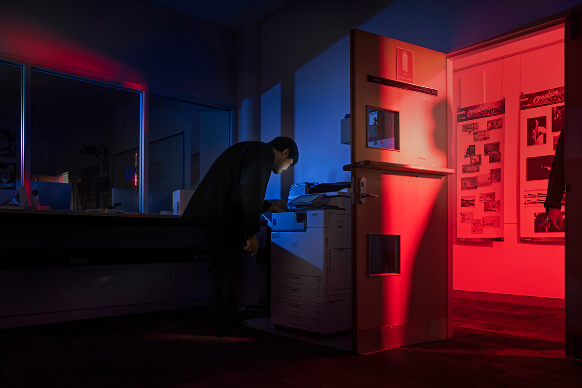 In a sense, a photocopier performs a similar function to that of a photographer, replicating what we see. Therefore, for a successful photographer, being a storyteller is the primary occupation.