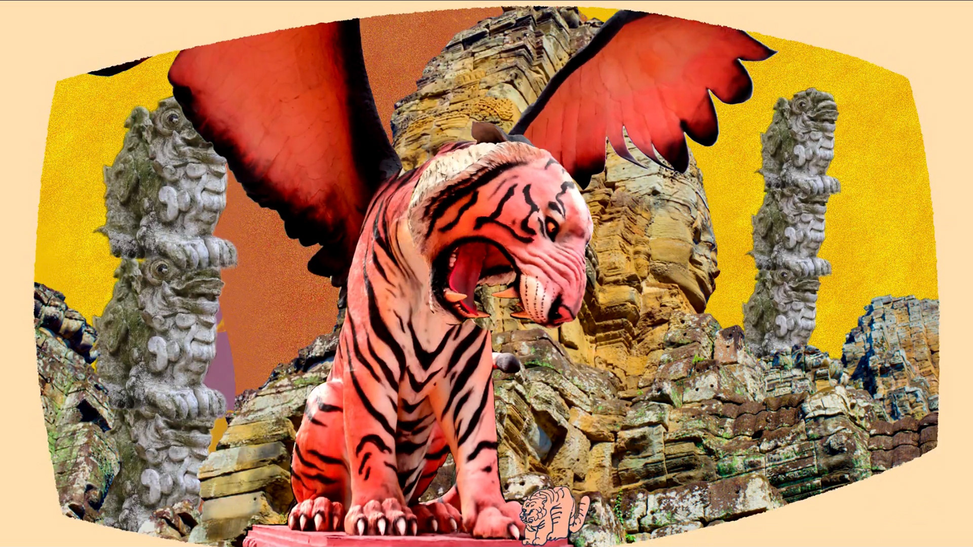 "Tiger's Daydream"