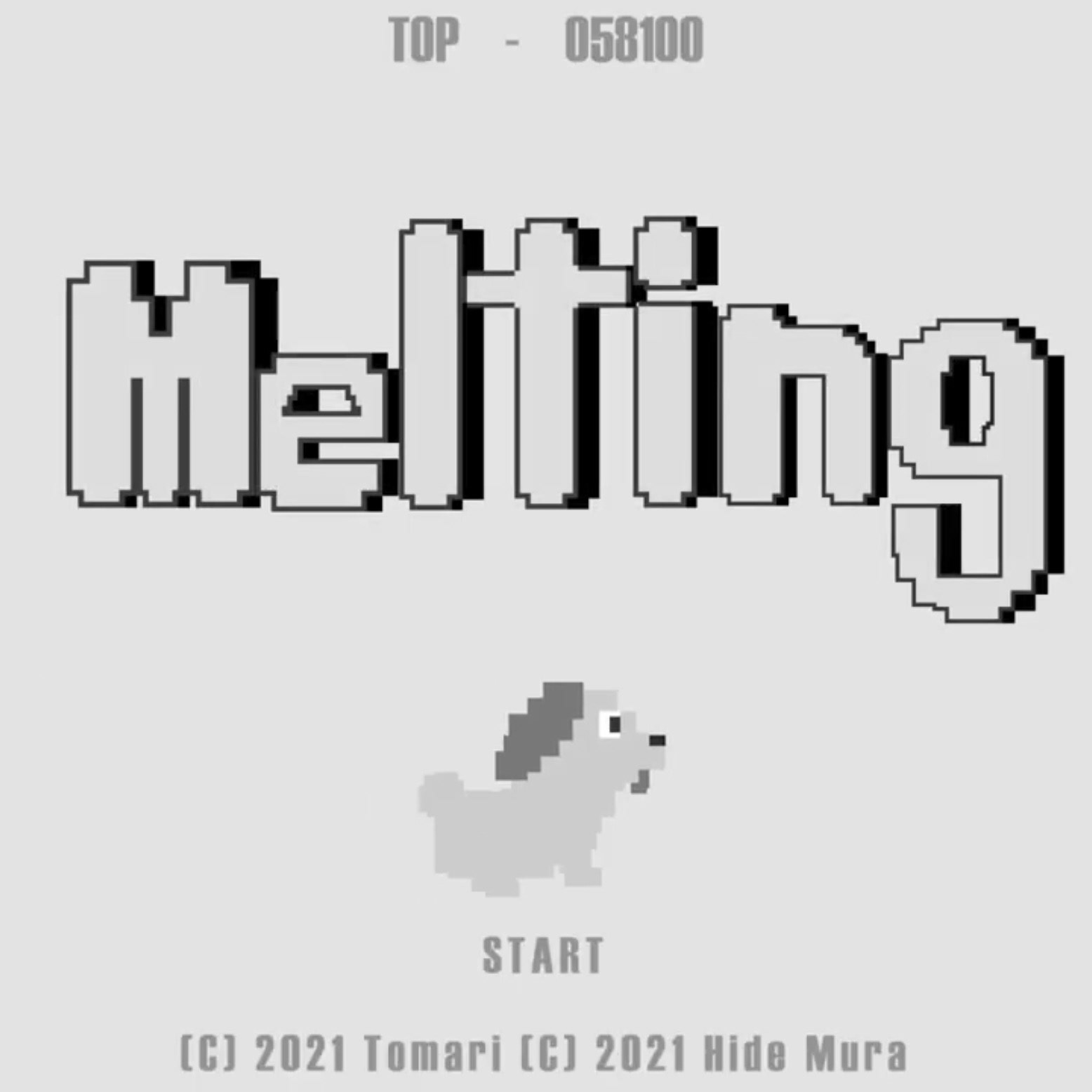 "melting"
