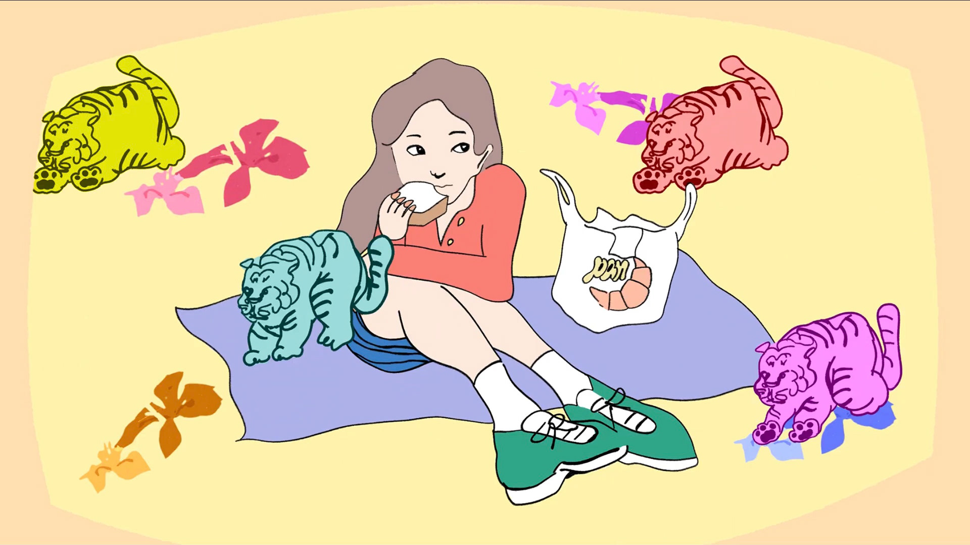 "Tiger's Daydream"