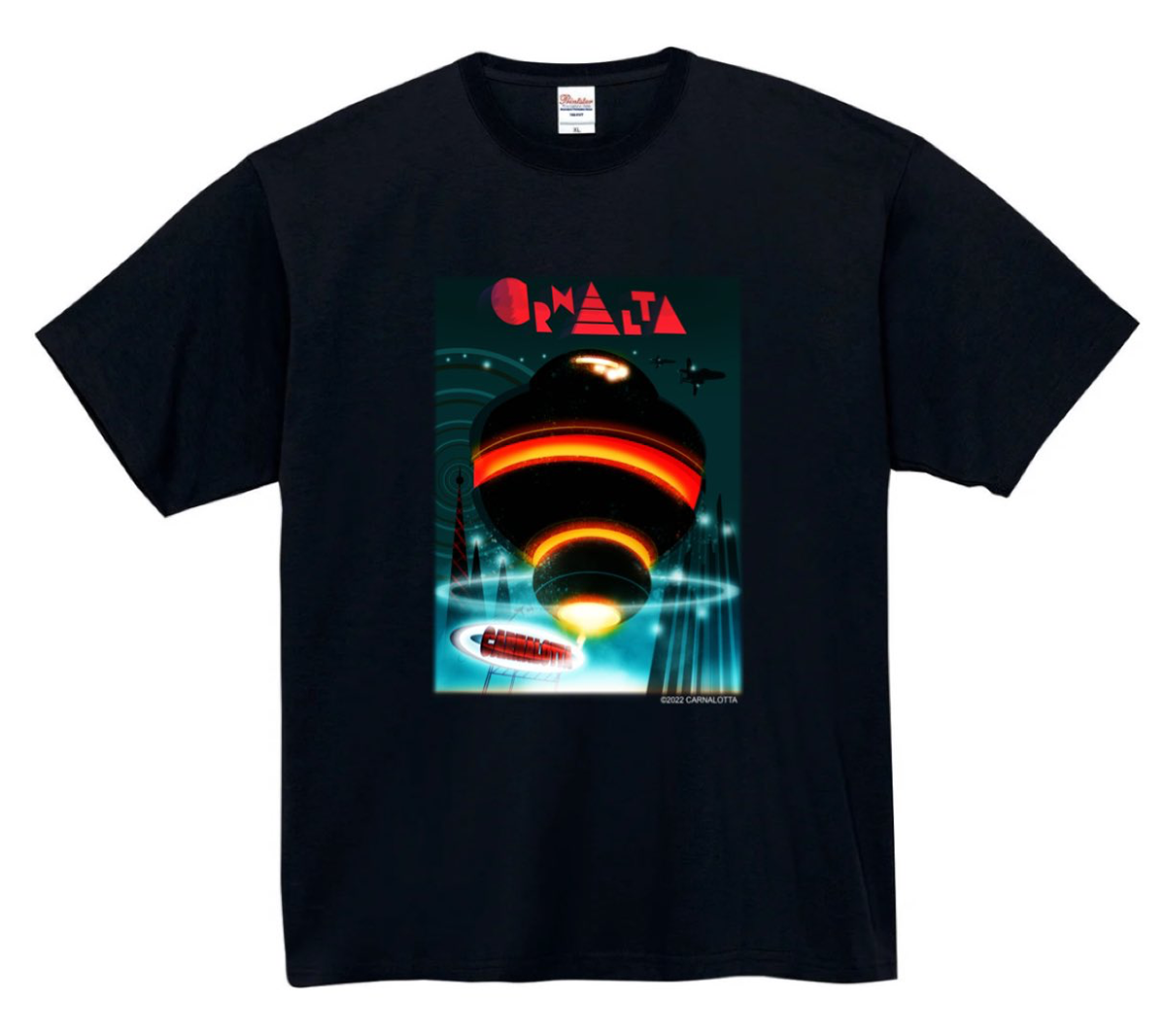 CARNALOTTA "Incoming" T-shirt