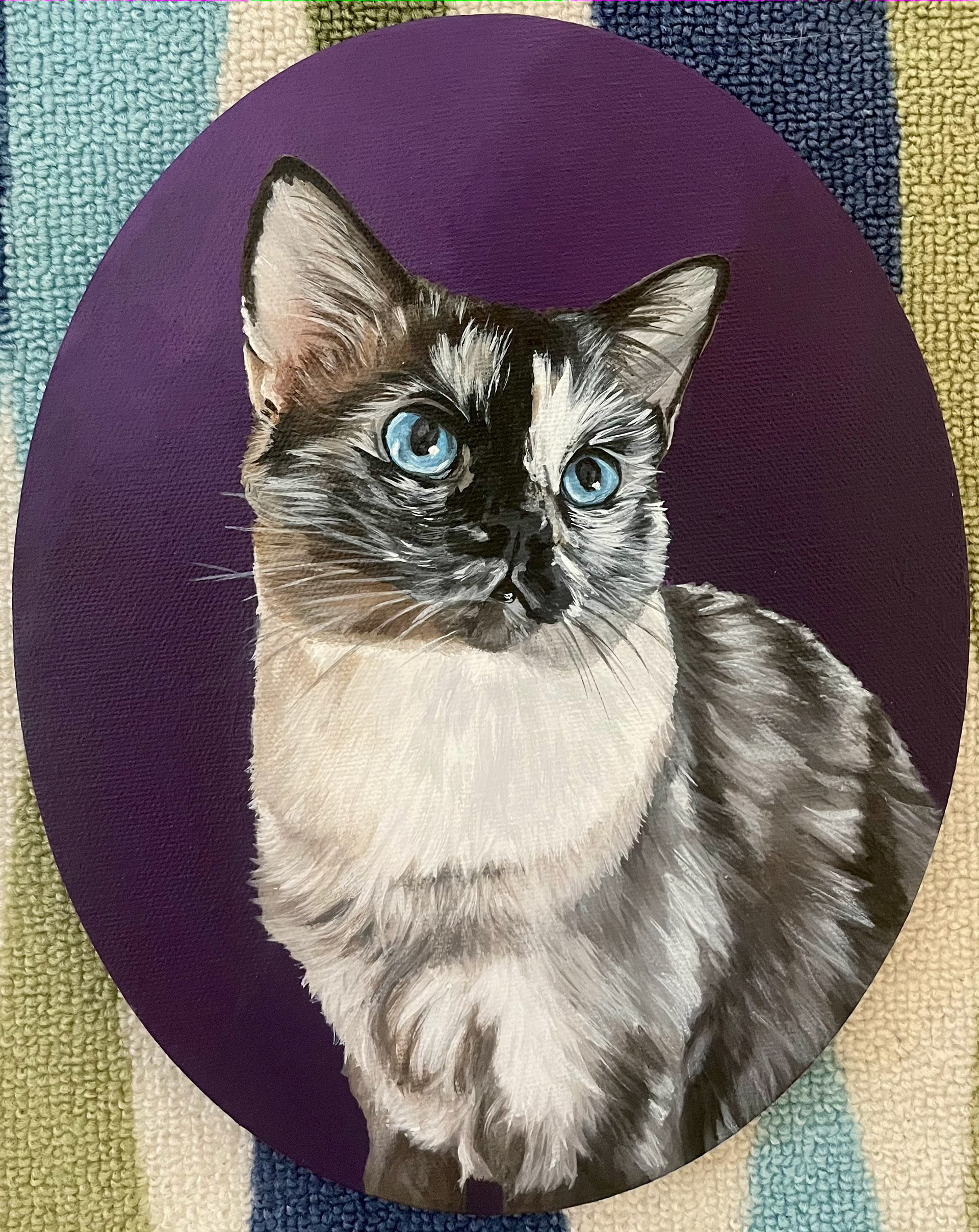 Gwen, 8x10 in. (2023)