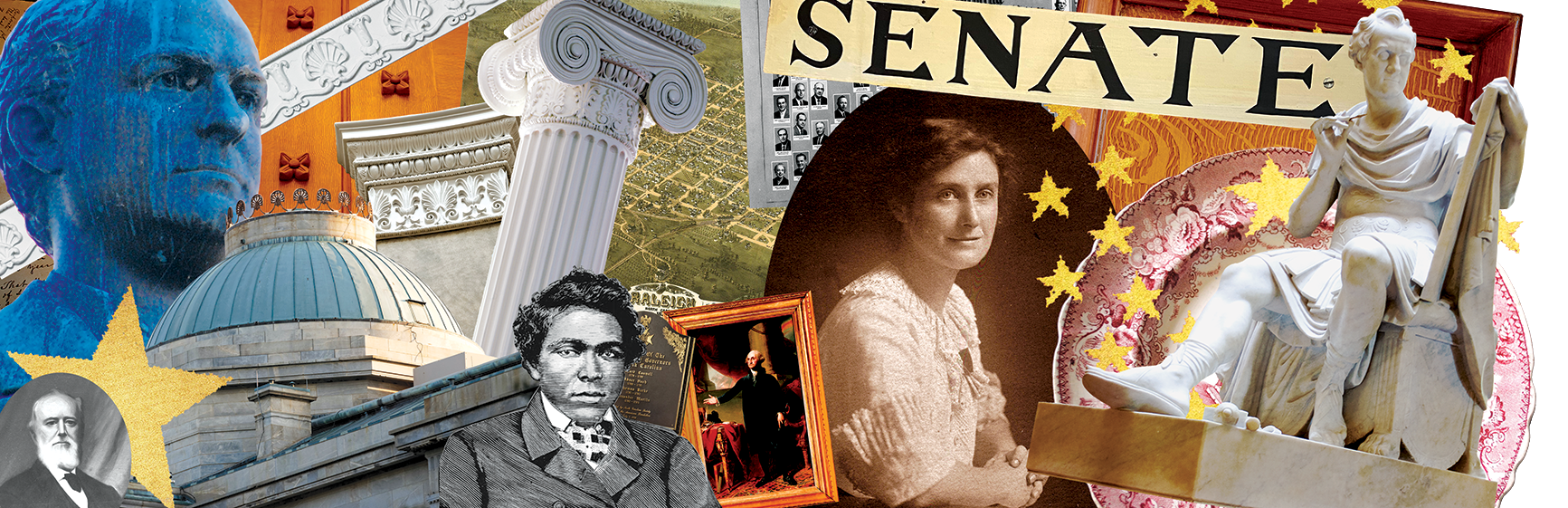 Left Side Collage