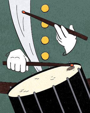 Twelve Drummers Drumming