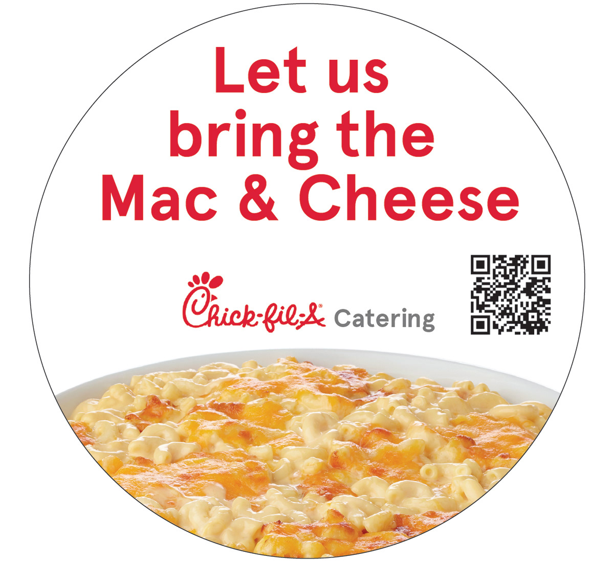In-Store Table Sticker