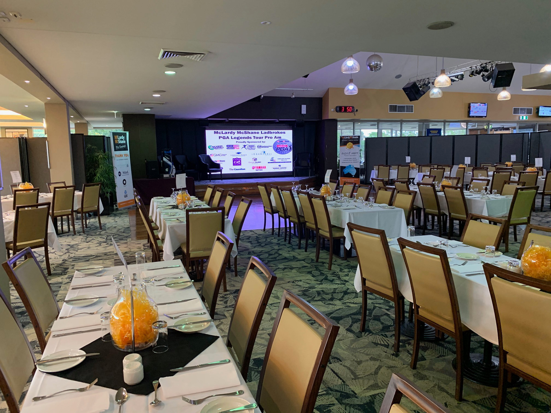 Murray Downs Country Club / 5mm, 3.5mW x 2mH