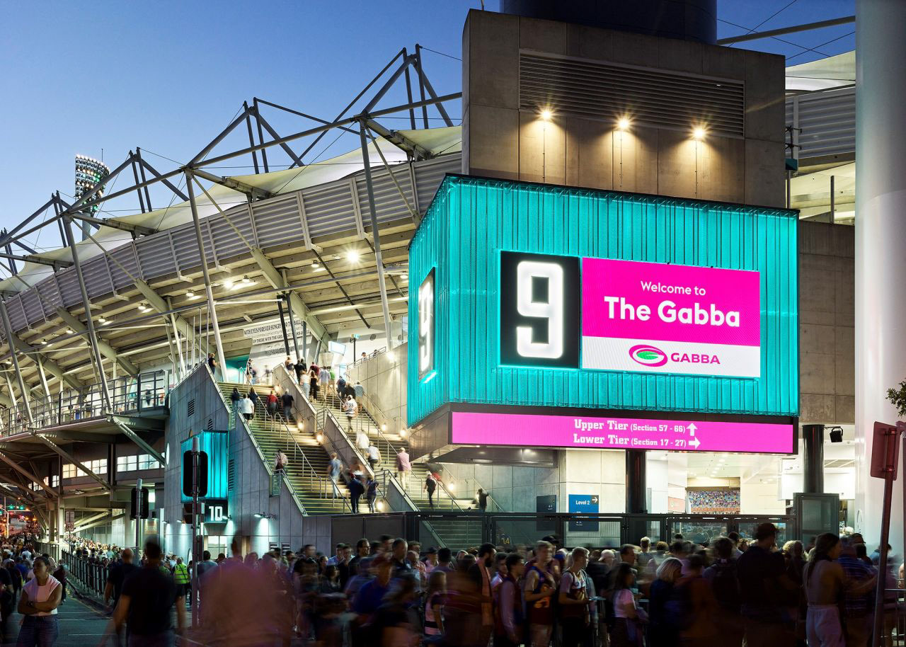The Gabba / 4mm and 6mm Entrance Signage
