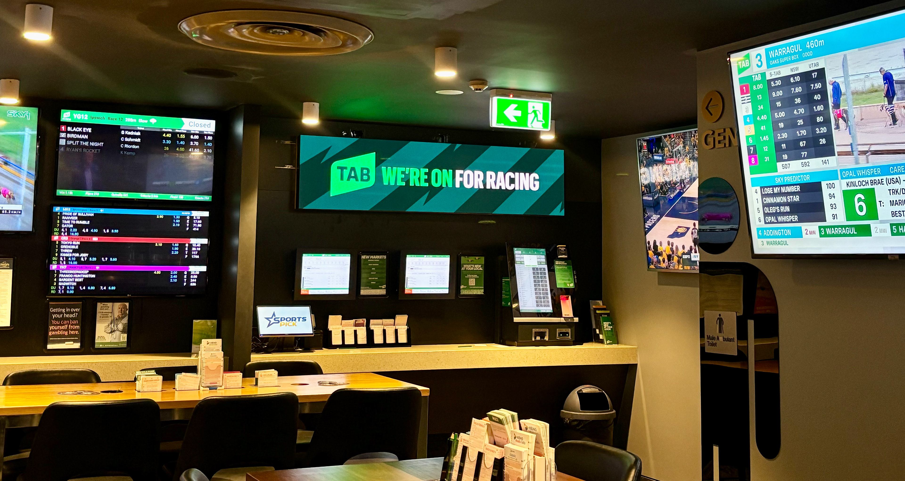 TAB @ Cowboys Leagues, QLD