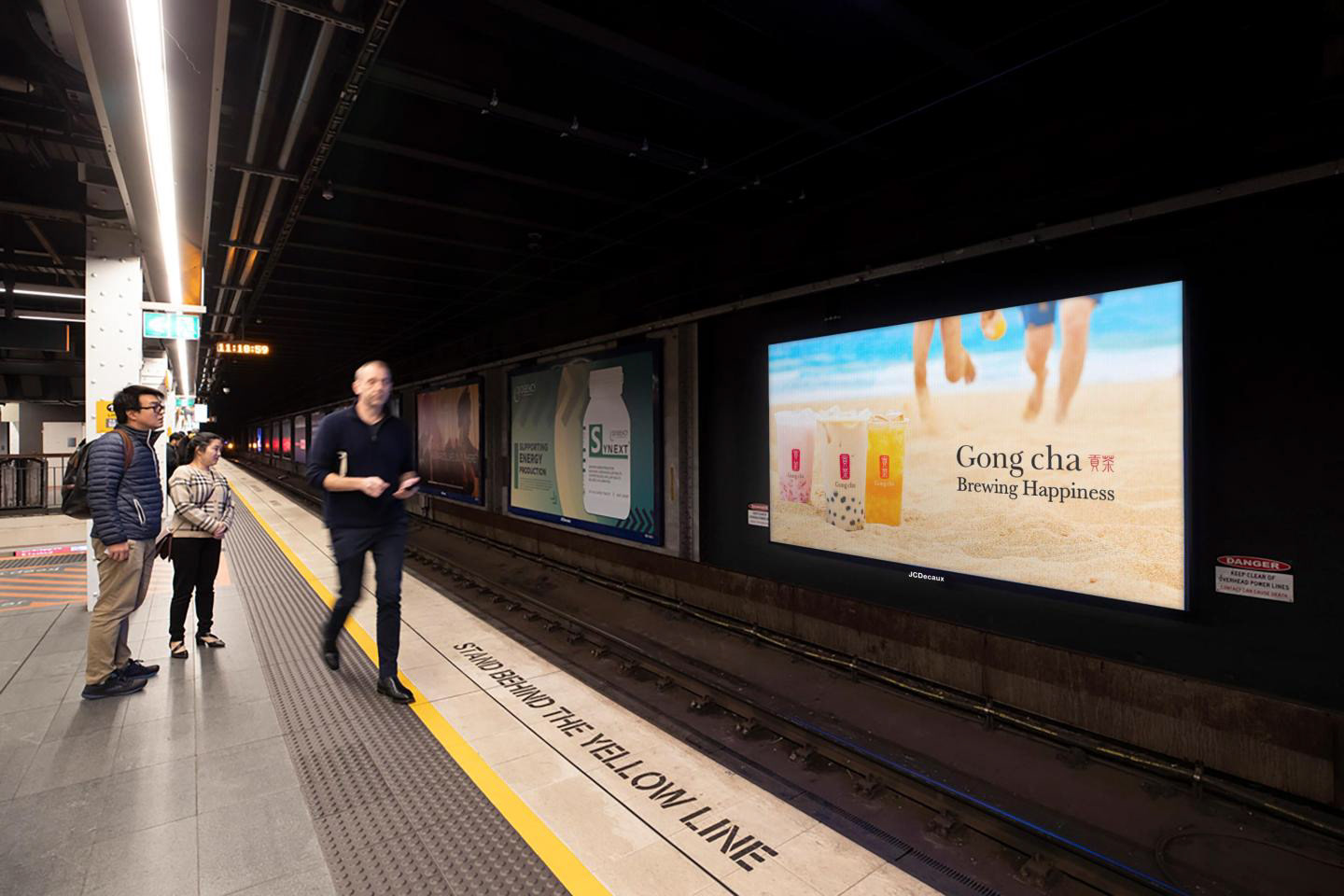 JCDecaux Wynyard / 3.9mm, 4.5mW x 2.5mH
