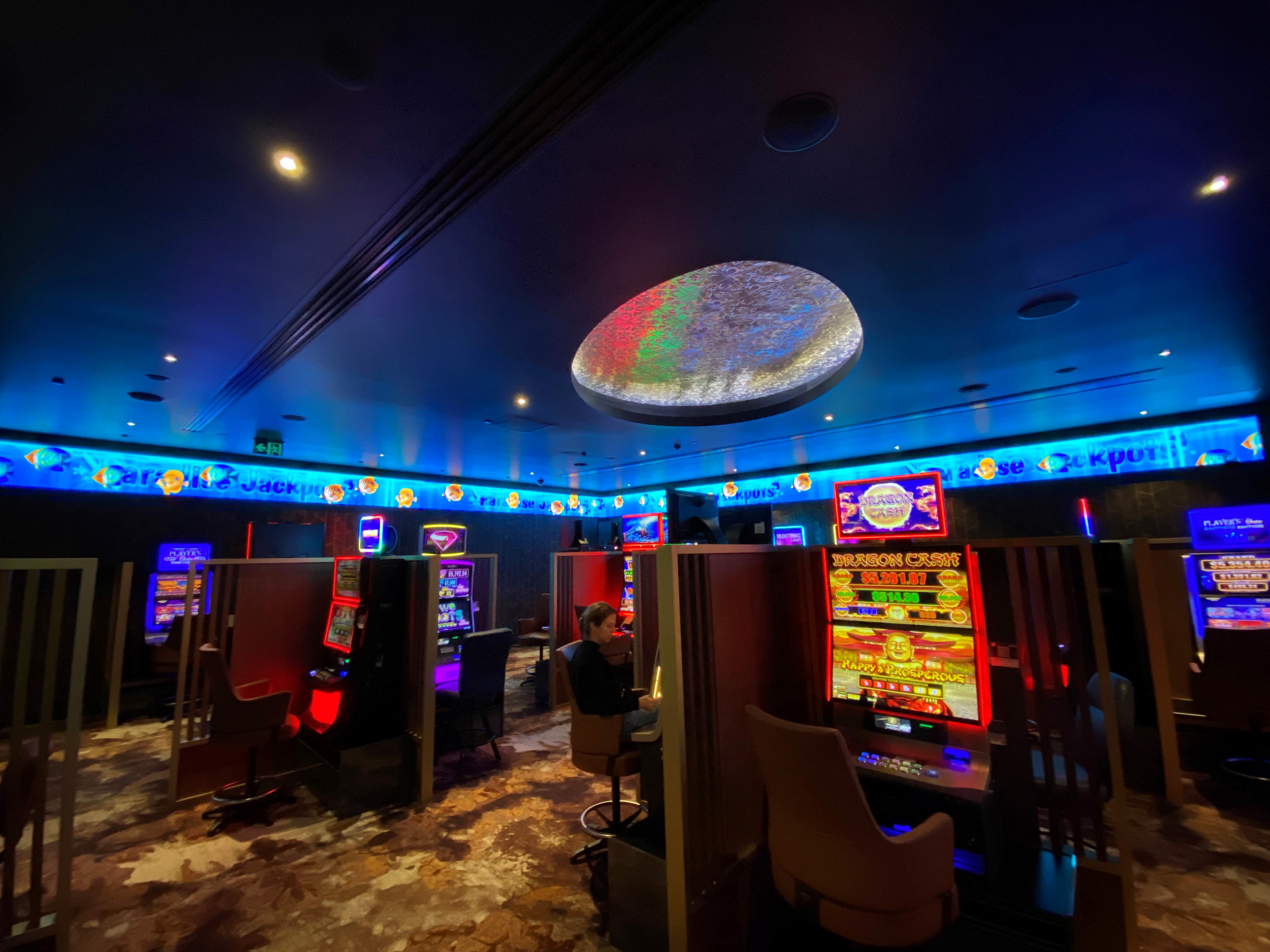 Lantern Club / Gaming Room Ticker