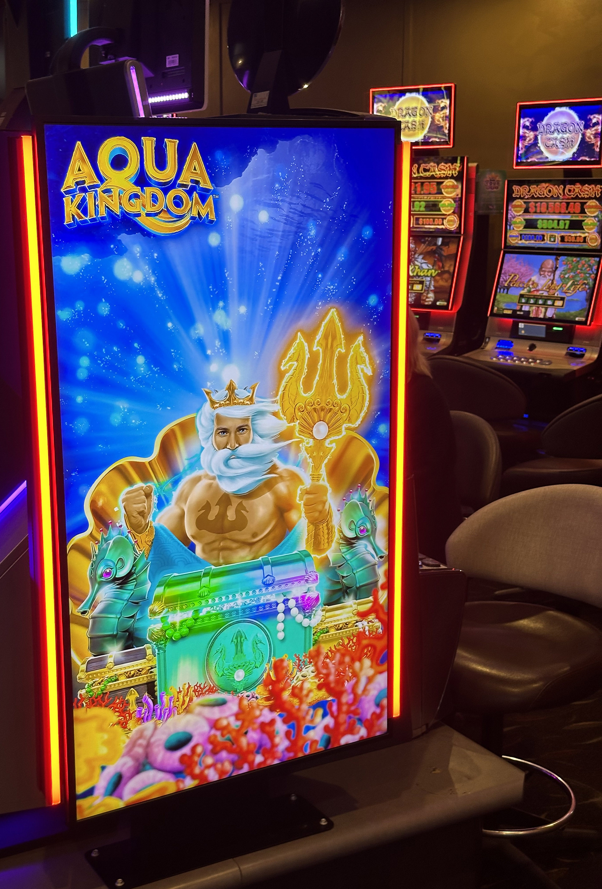 Rising Sun Hotel / Gaming Bankend