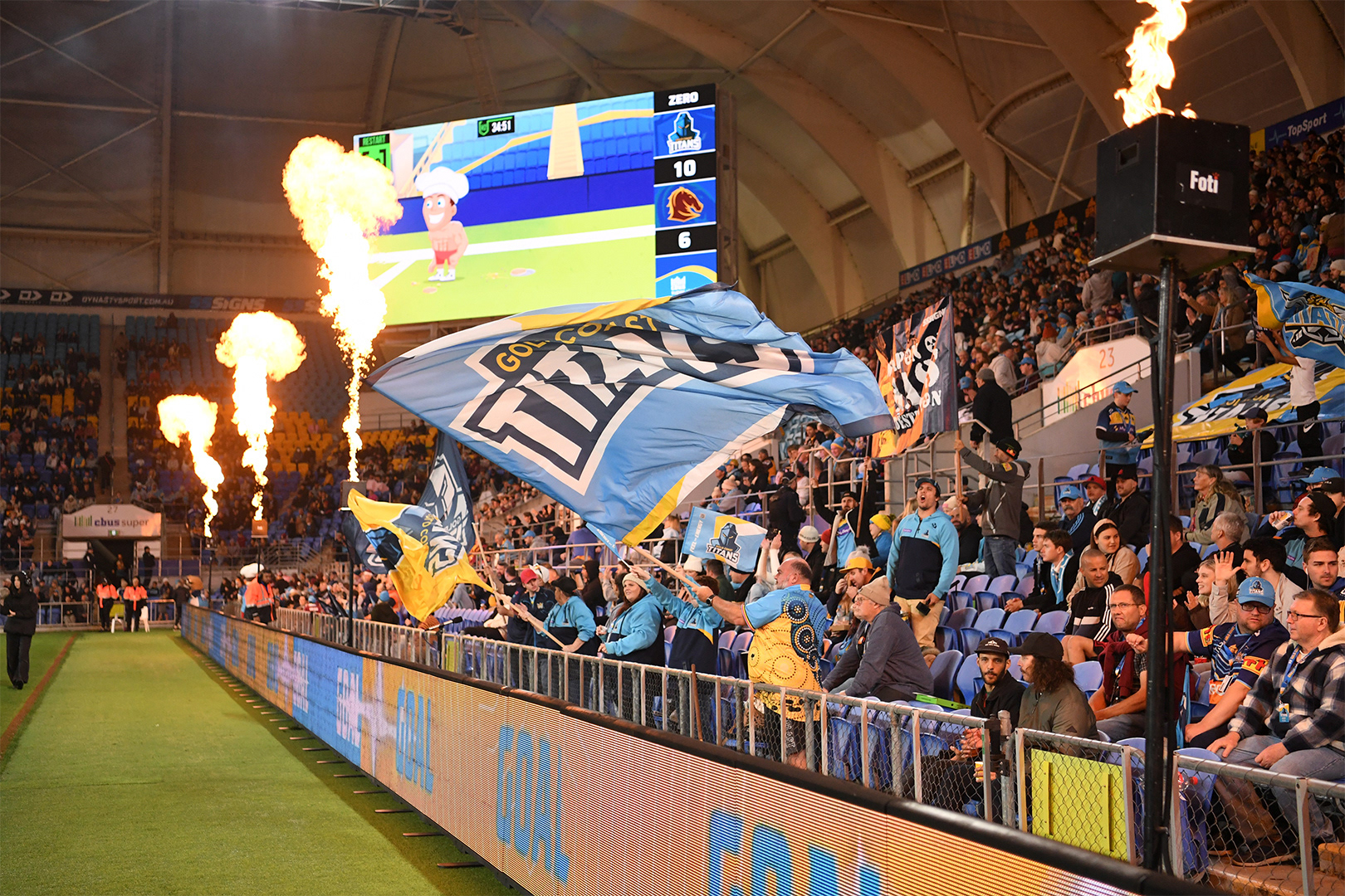 CBUS Super Stadium / 10mm, 19.2mW x 9.12mH