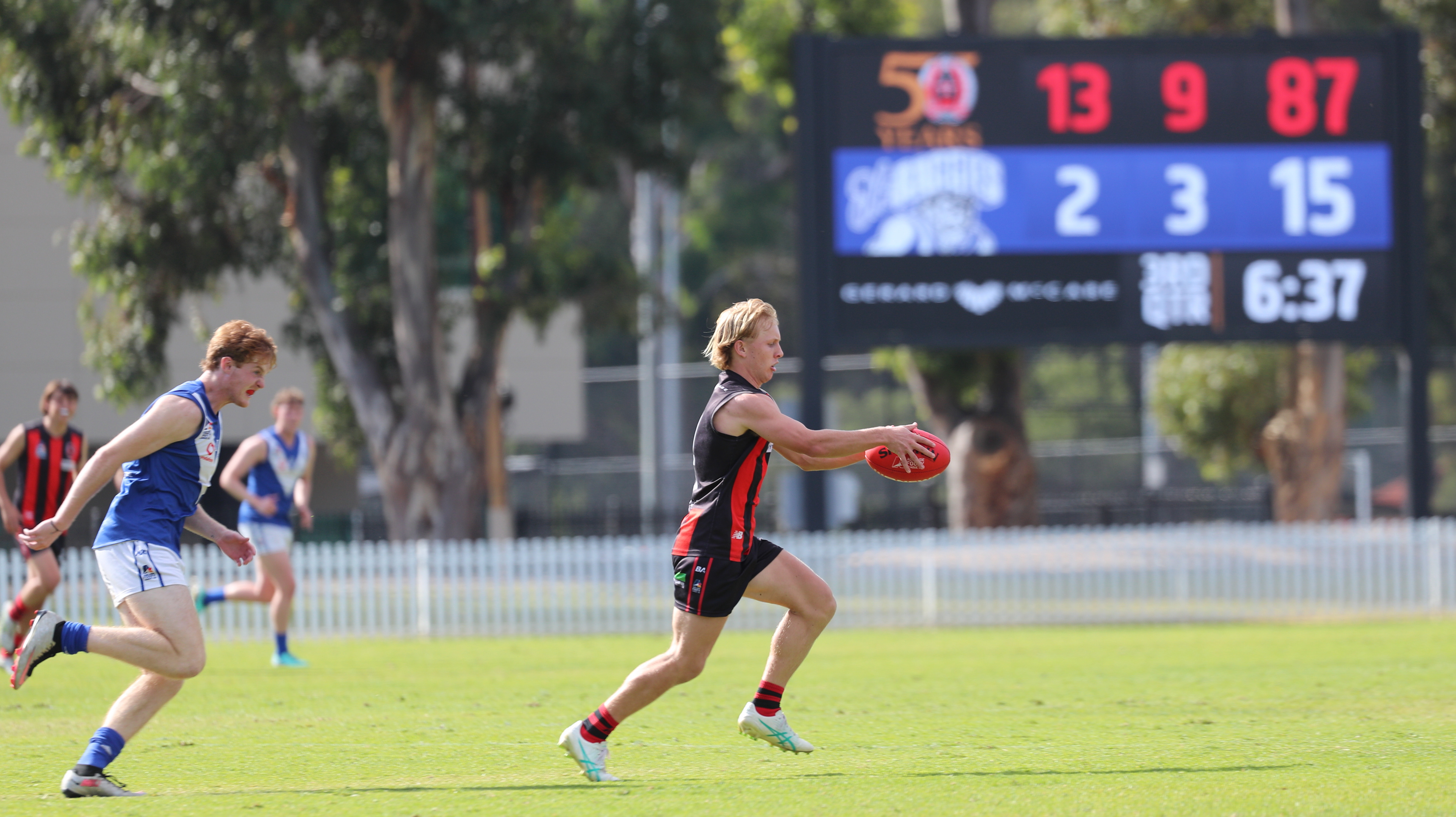 Campbelltown Memorial Oval, SA / 10mm, 6.04mW x 3.02mH