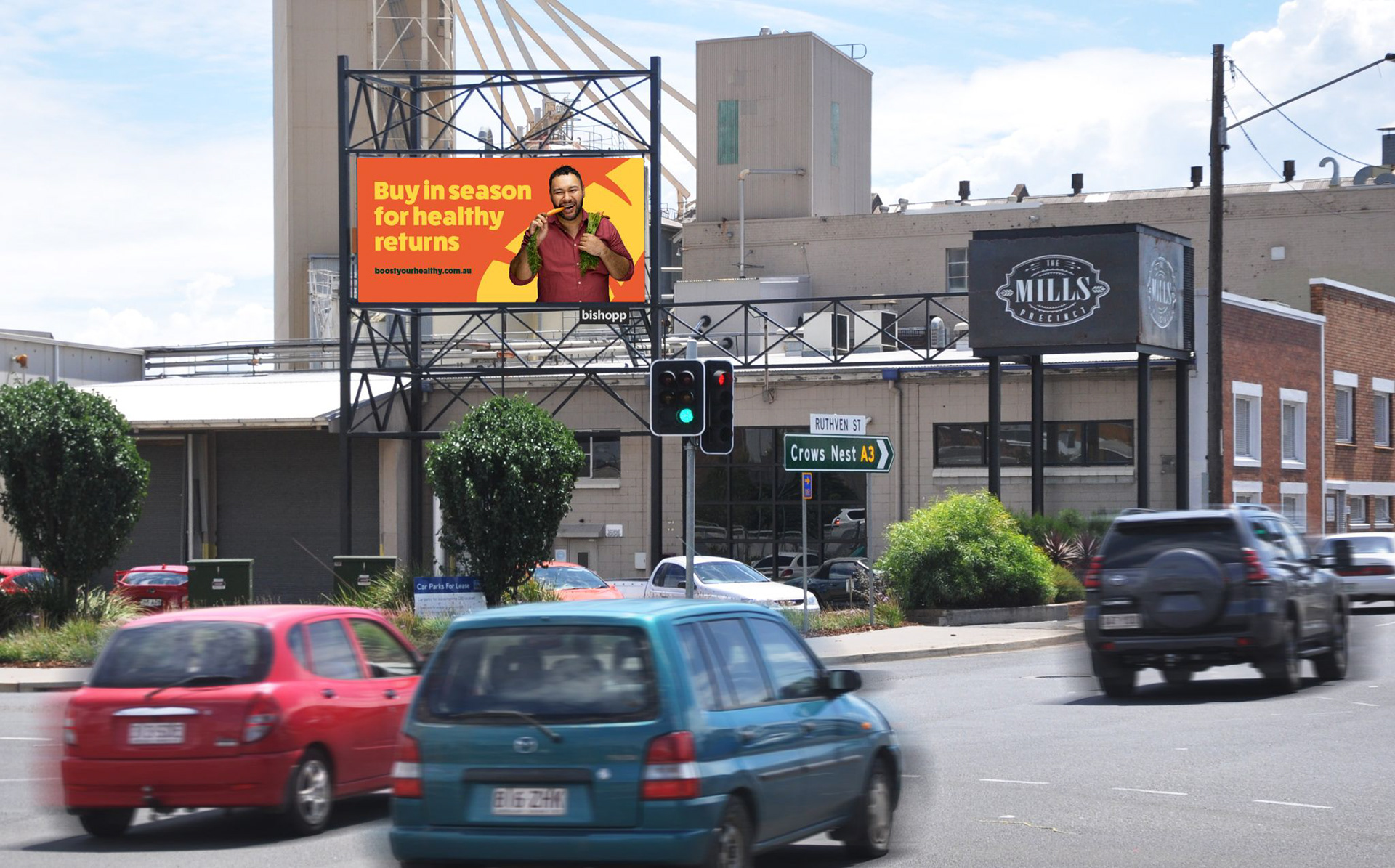 The Mills Precinct / 10mm, 6.72mW x 3.36mH