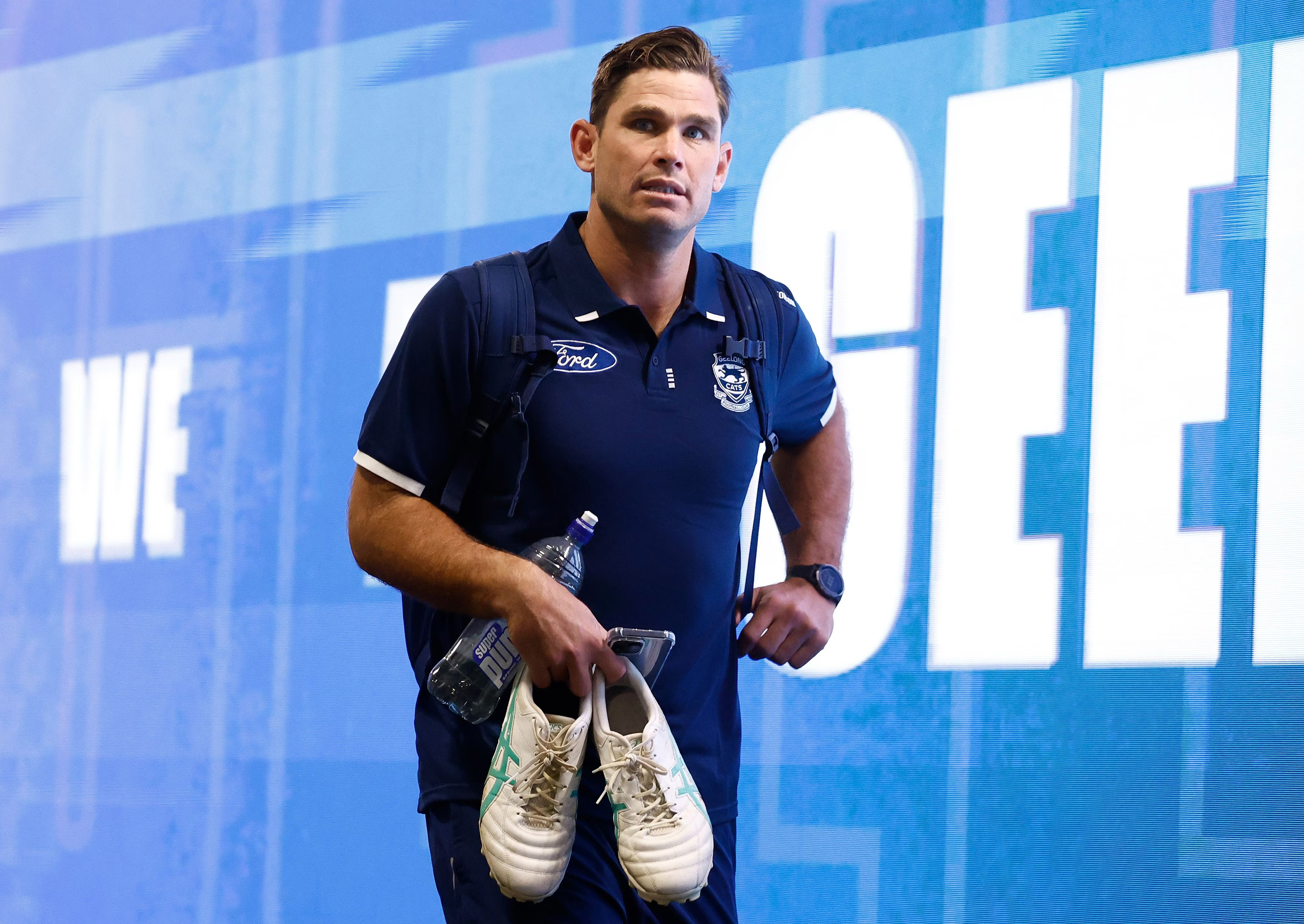 Melbourne Cricket Ground Player Entrances / 2.6mm, 7.5mW x 2mH