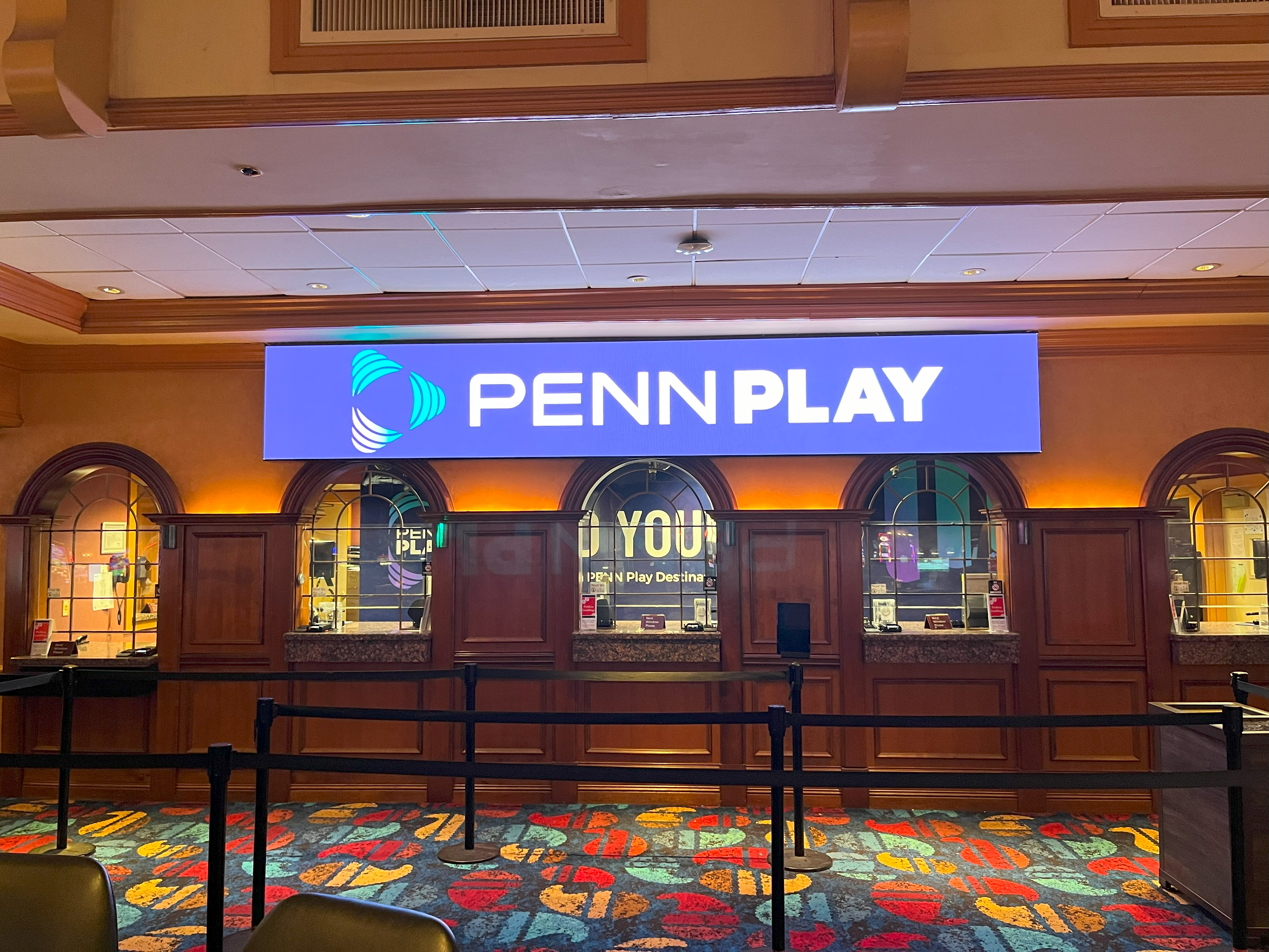Ameristar Casino, MS / 2.6mm, 7mW x 1mH