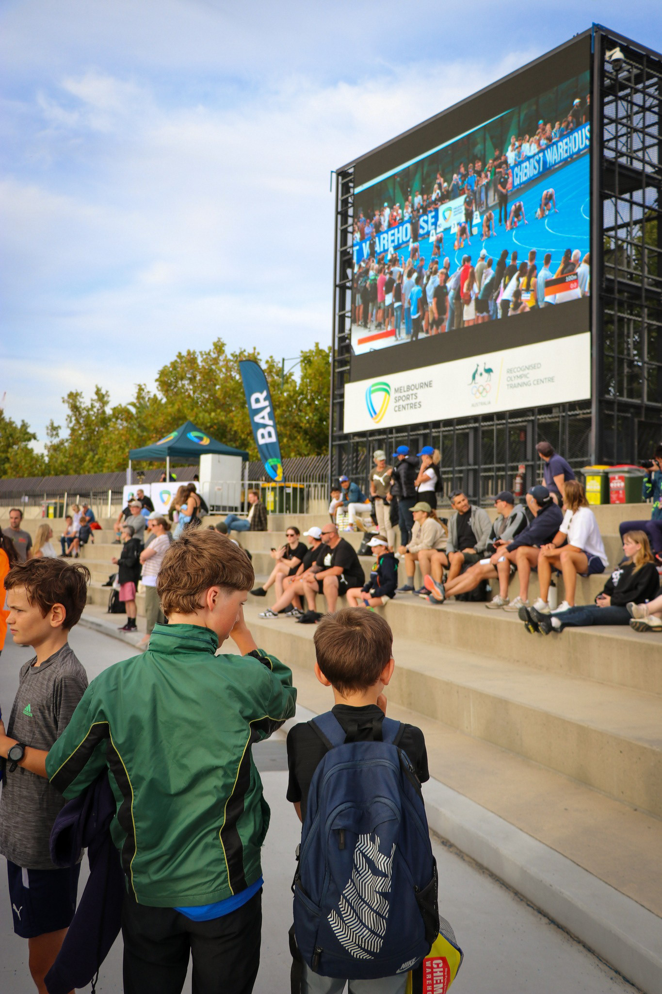 MSAC Lakeside Stadium / 10mm, 11.52mW x 6.4mH