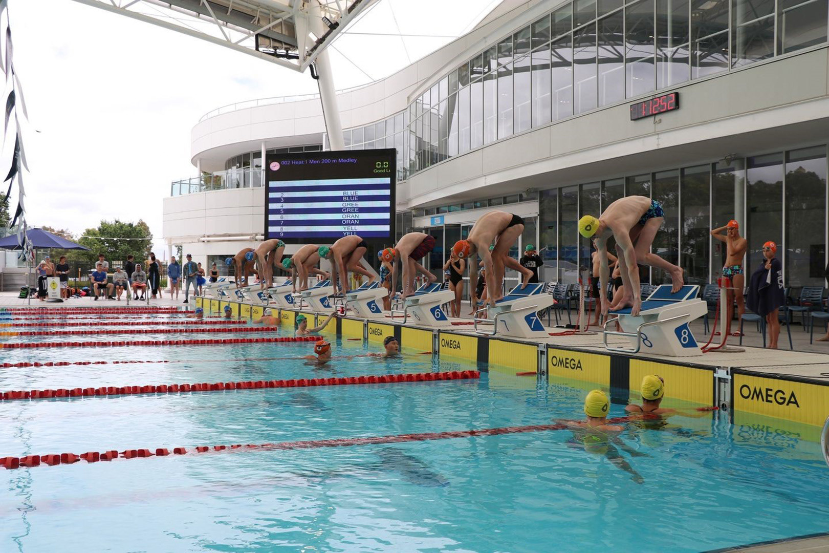 Melbourne Sports and Aquatic Centre / 6mm, 6.912mW x 3.84mH