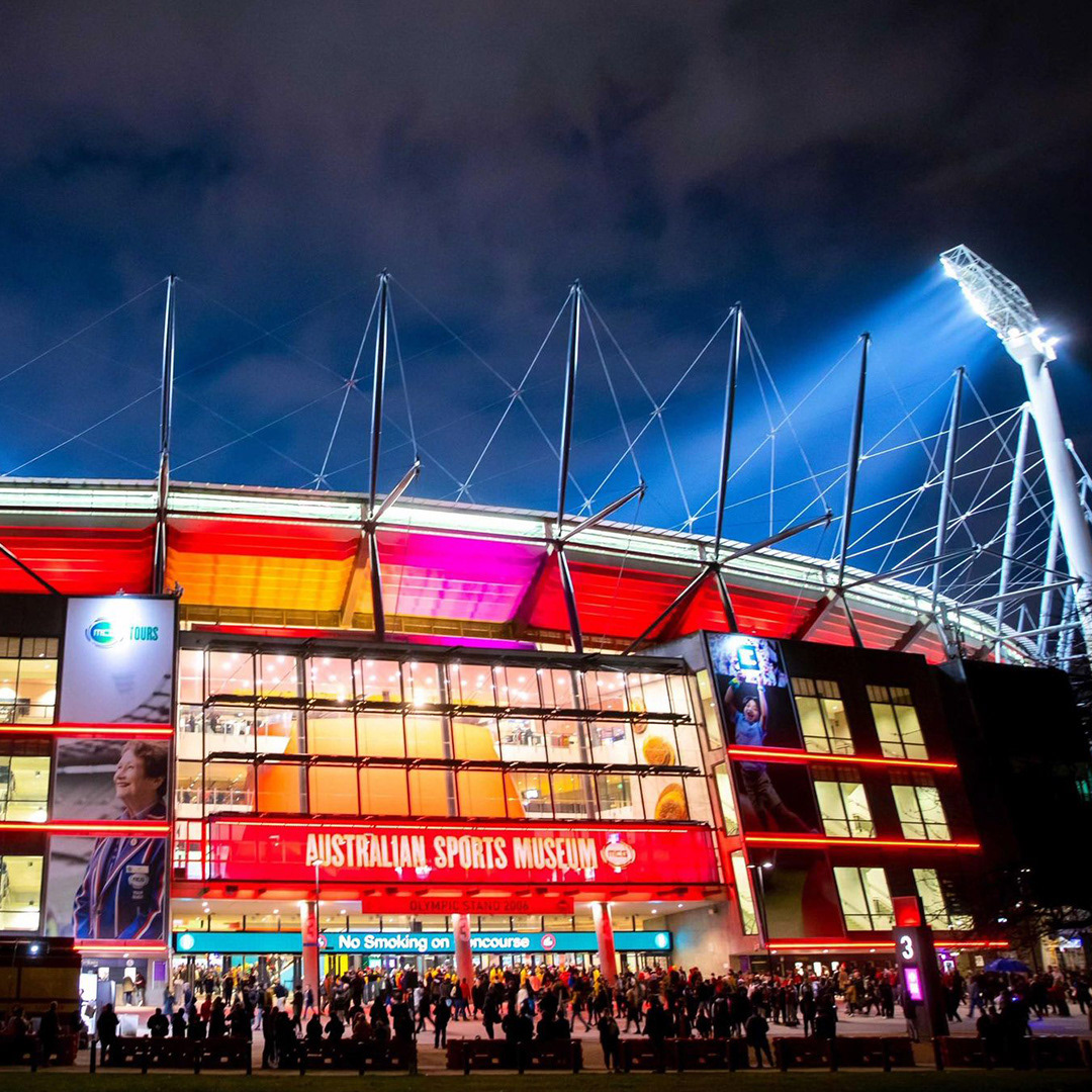 Melbourne Cricket Ground / 6mm Gate Signage