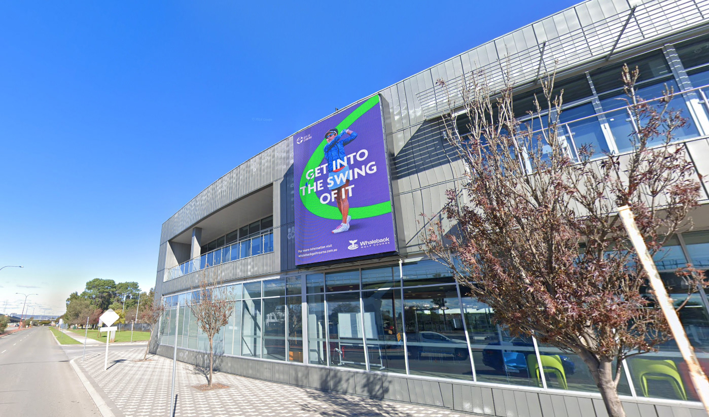 Cannington Leisureplex / 10mm, 3.84mW x 5.76mH