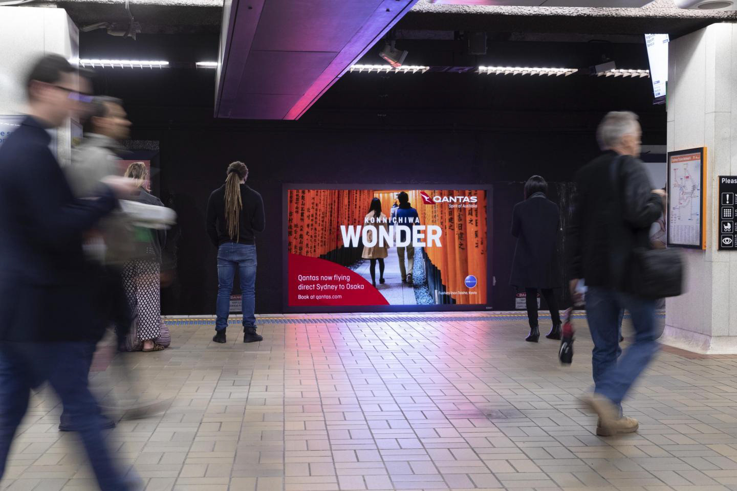 JCDecaux Wynyard / 3.9mm, 4.5mW x 2.5mH