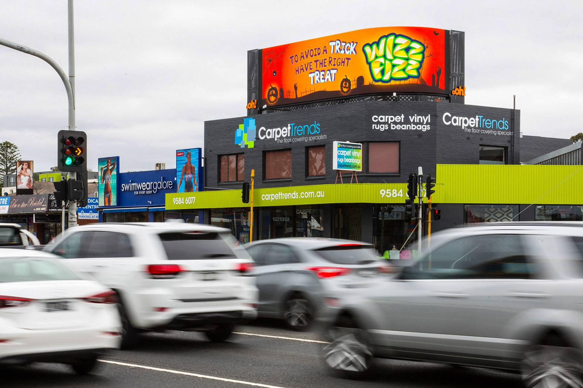 oOh! Nepean Hwy, Vic / 12mm, 13.84mW x 3.264mH